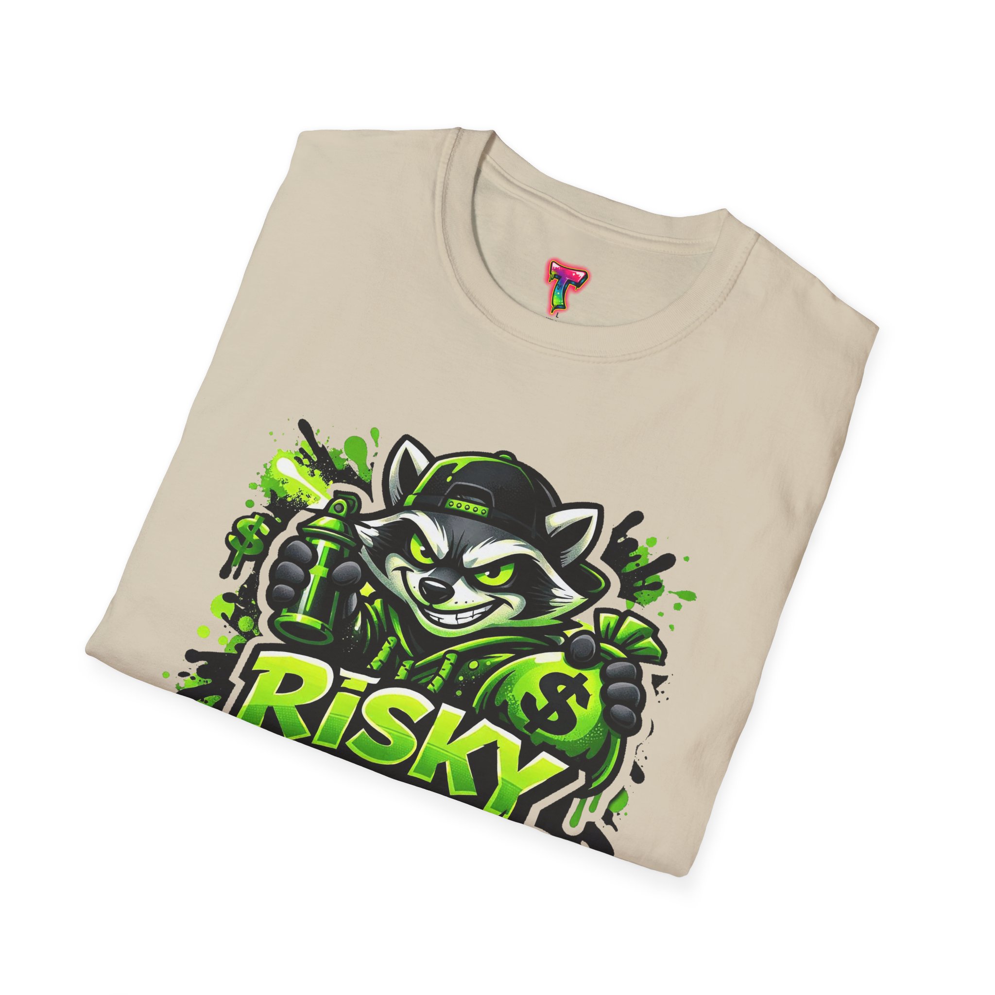 Risky Business Raccoon T-Shirt - Ảnh 16