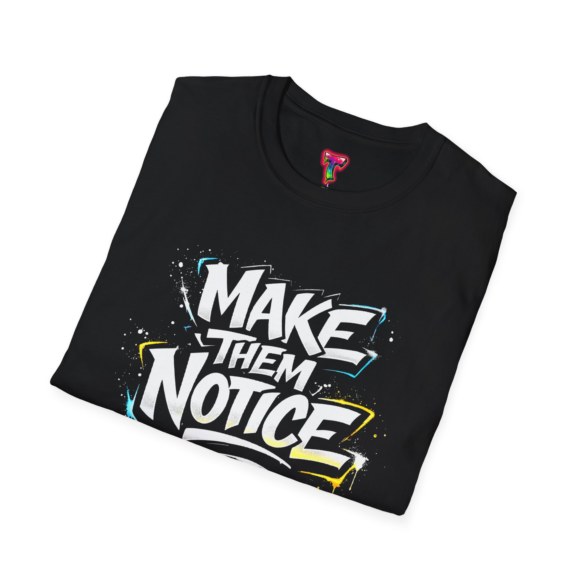 Retro Neon Smile T‑Shirt - Ảnh 4