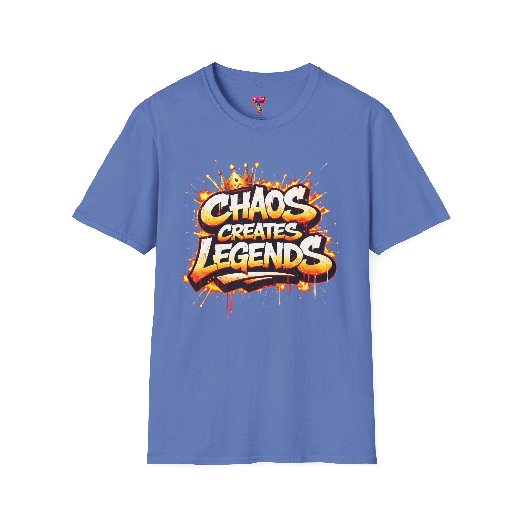 Chaos Creates Legends T-Shirt - Ảnh 29