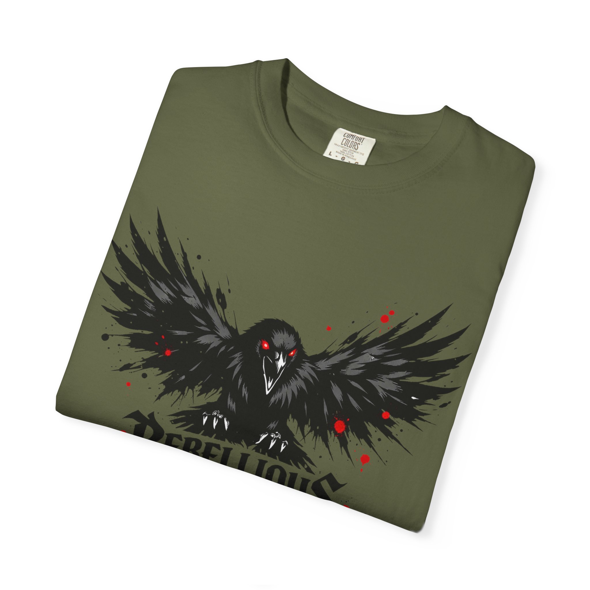 Rebellious Raven Graphic T-Shirt - Ảnh 23
