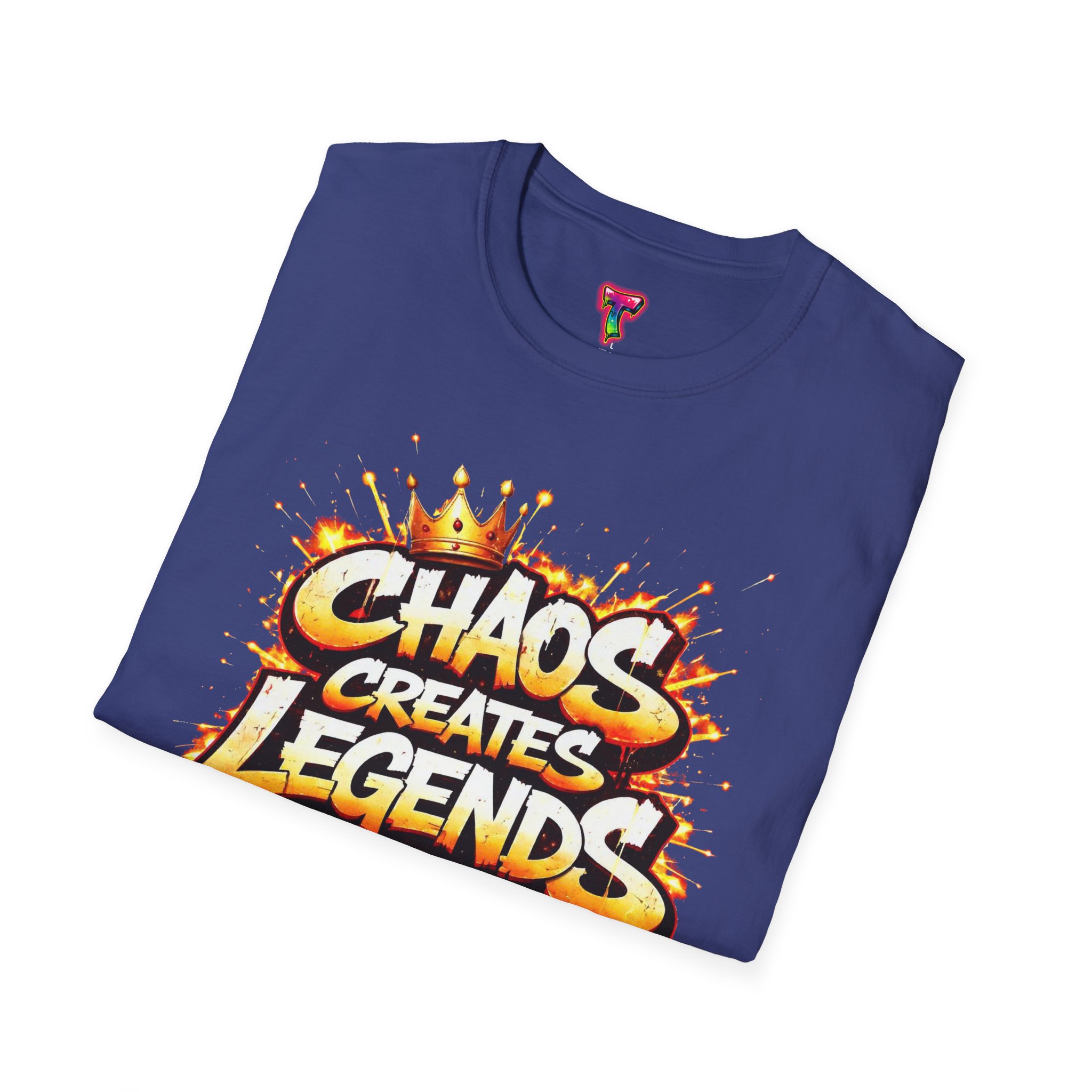 Chaos Creates Legends T-Shirt - Ảnh 48