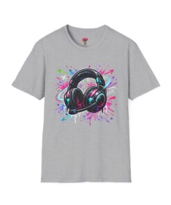 Headphones Graphic T-Shirt