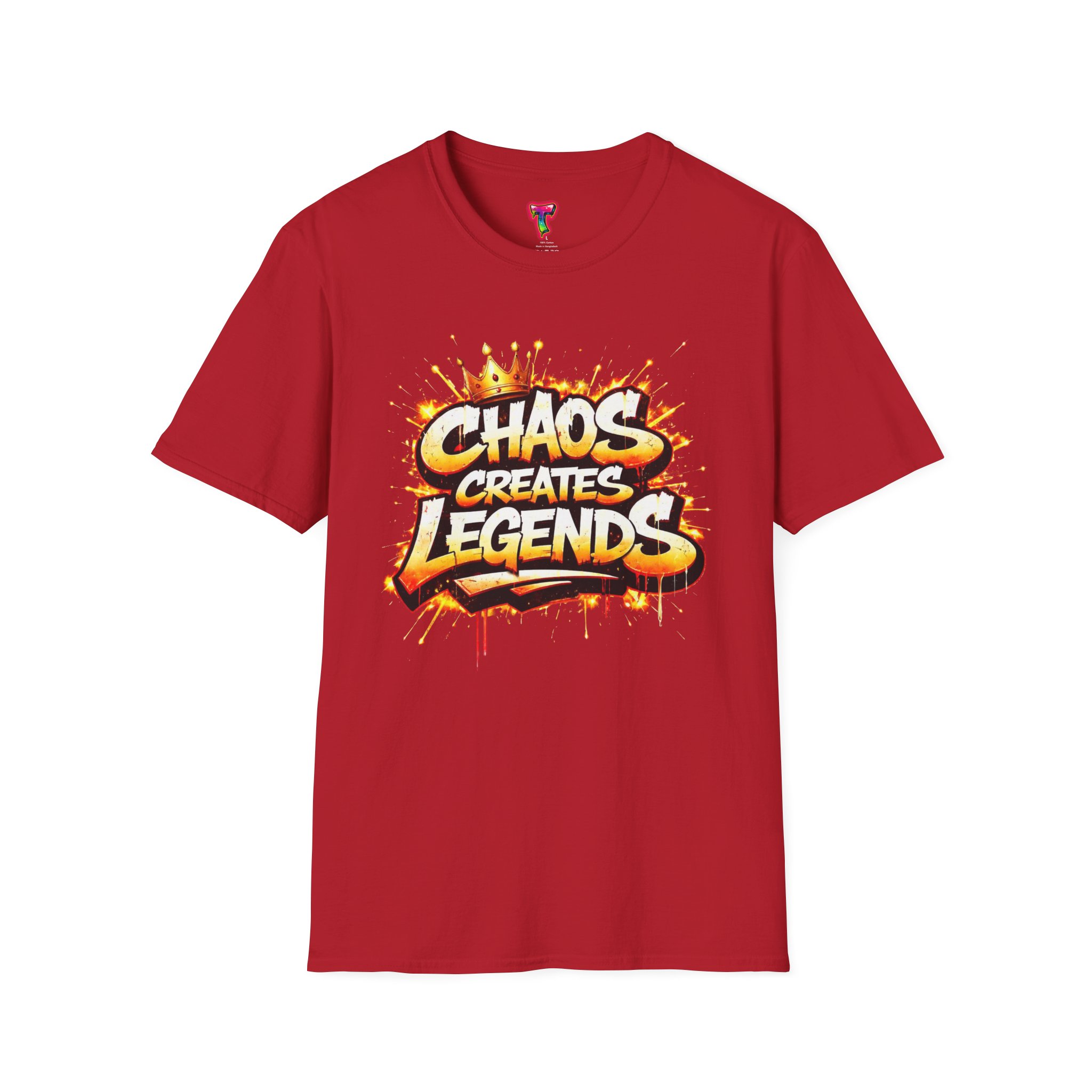 Chaos Creates Legends T-Shirt