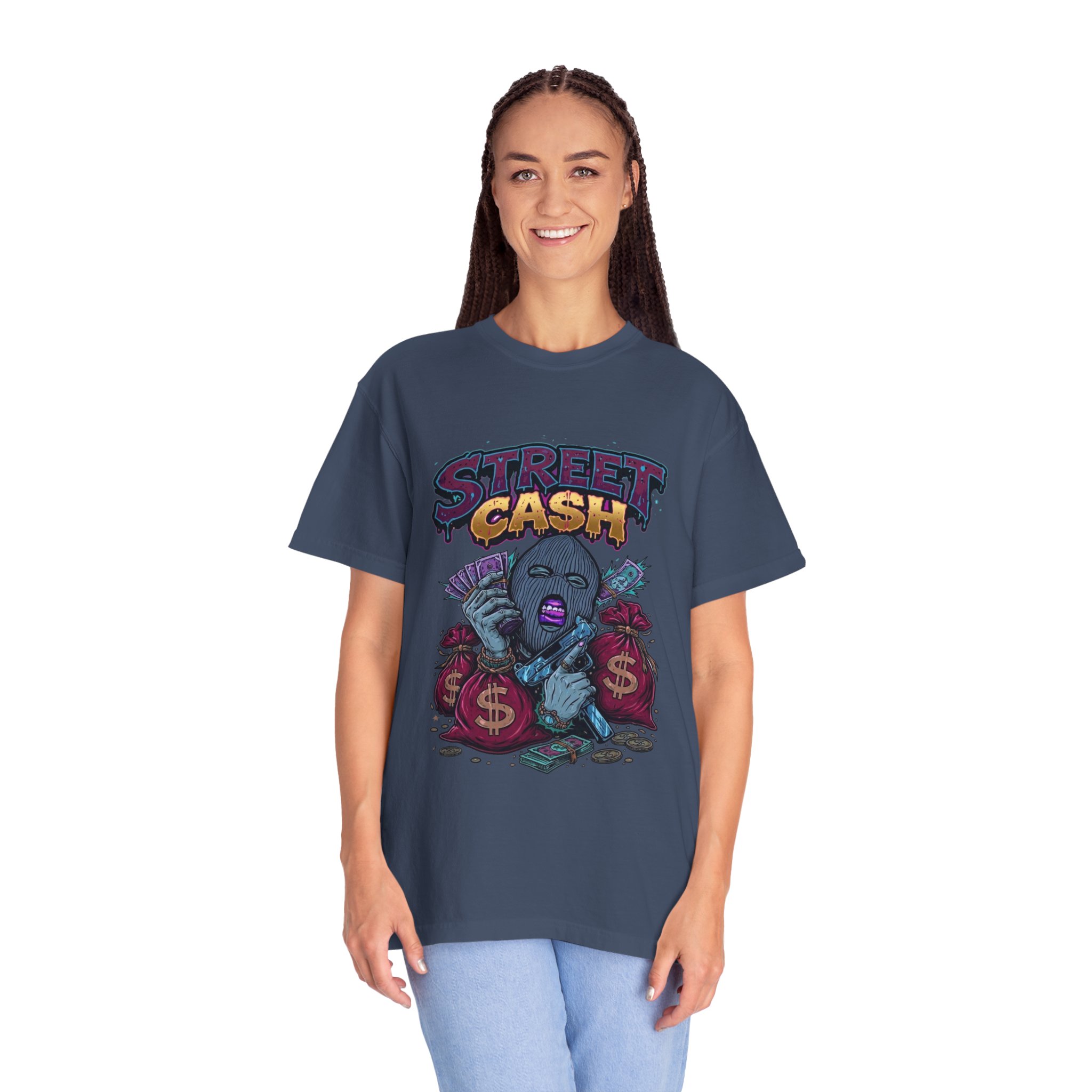 Street Cash Graphic T-Shirt - Ảnh 55