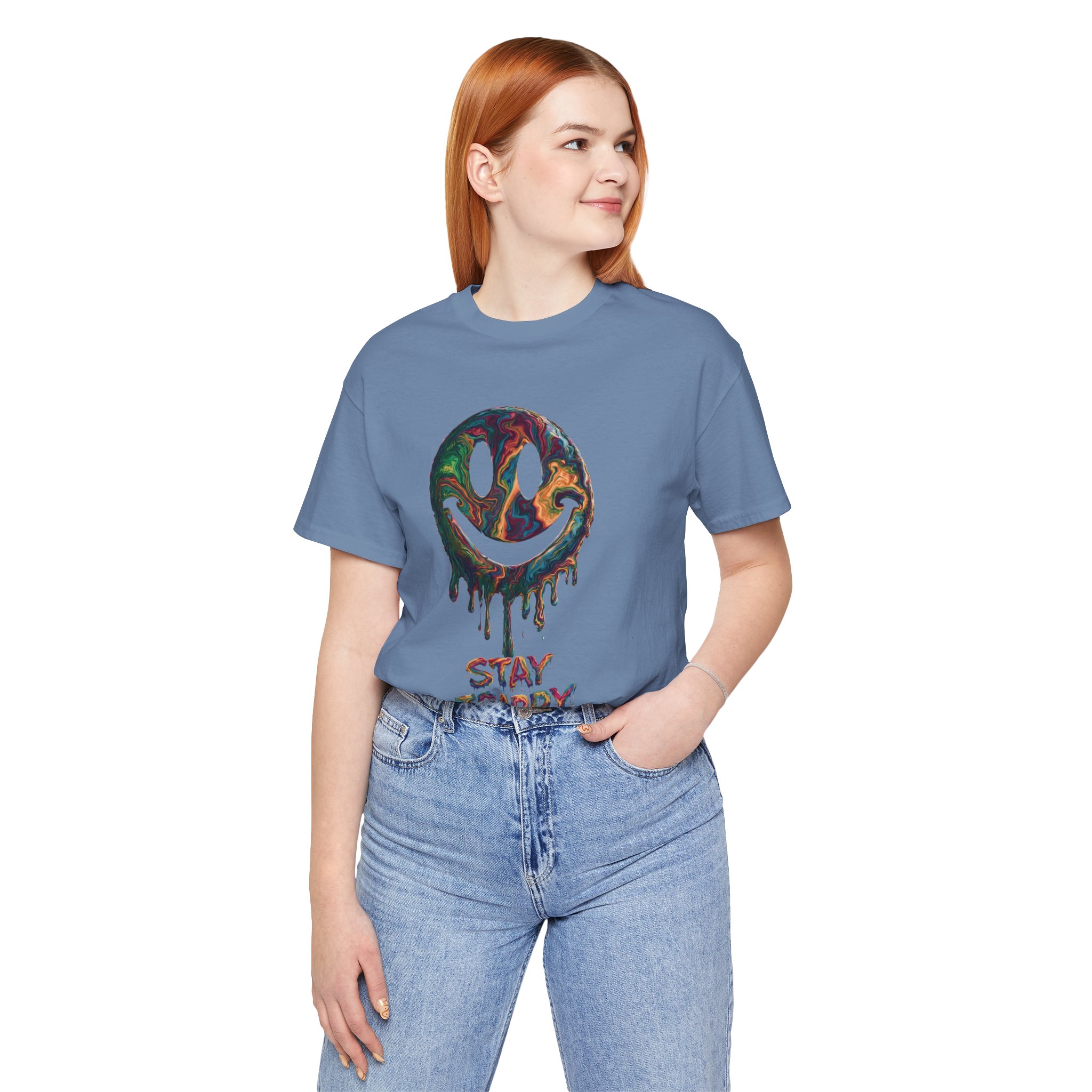 Trippy Drip Smiley Tee - Ảnh 76