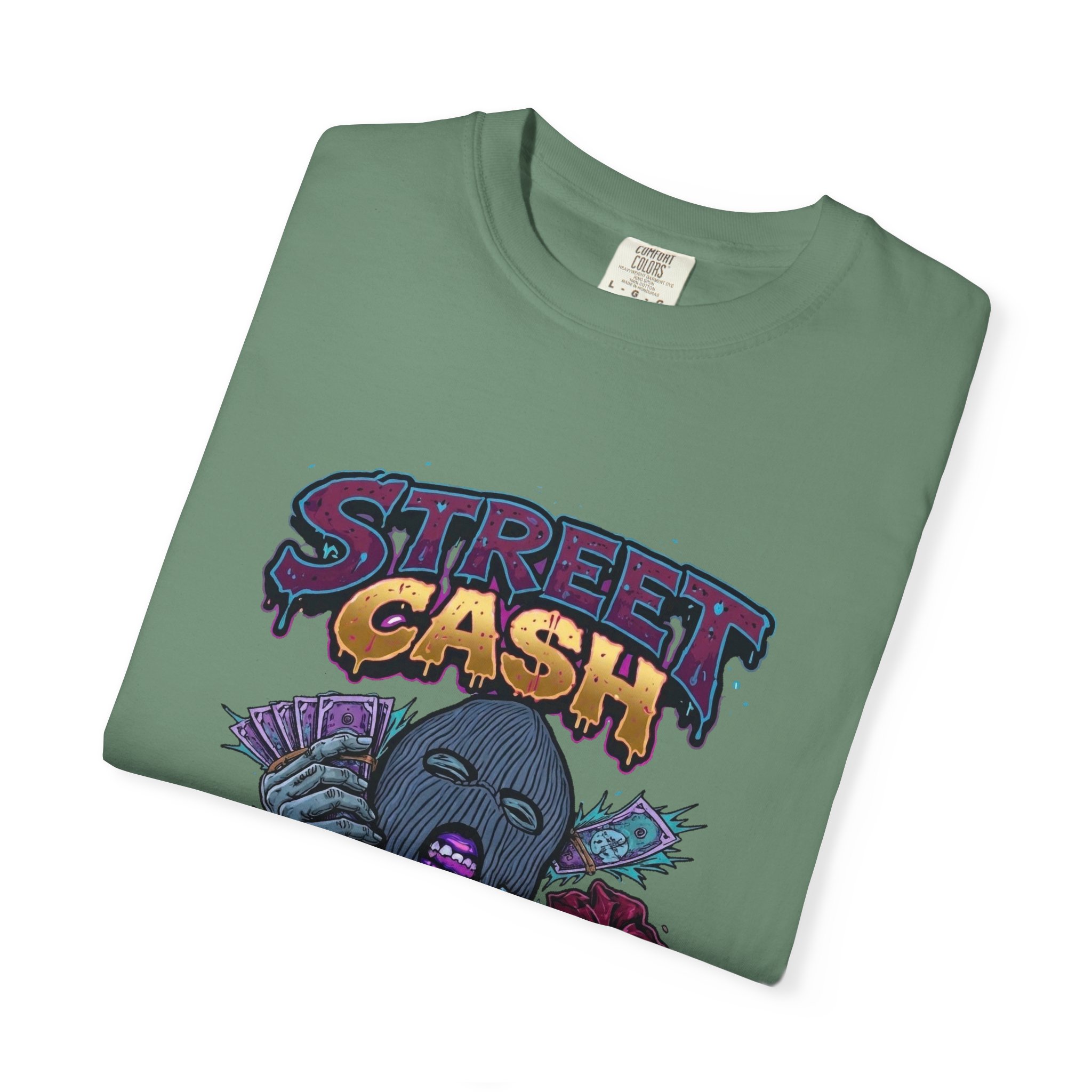 Street Cash Graphic T-Shirt - Ảnh 28