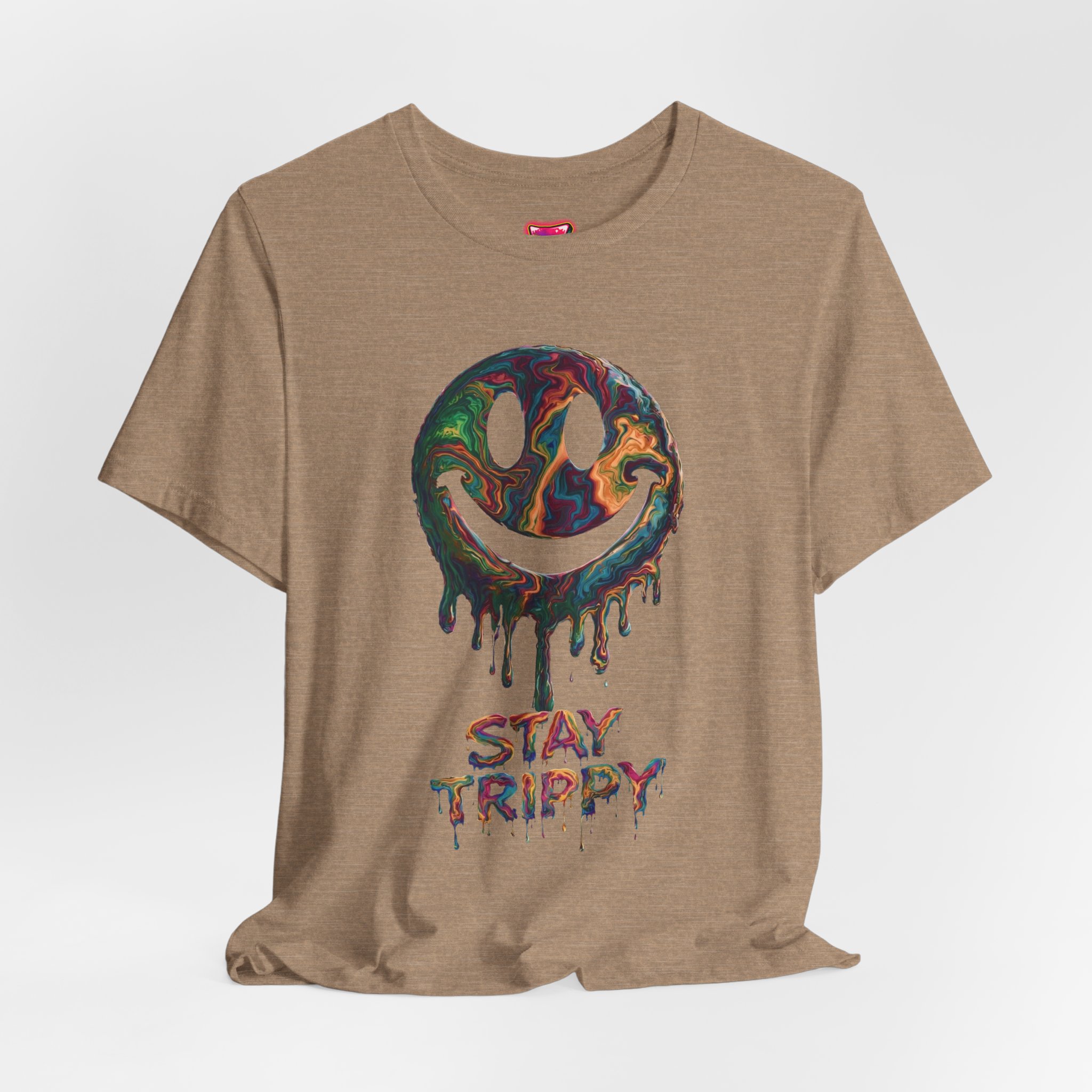 Trippy Drip Smiley Tee - Ảnh 35