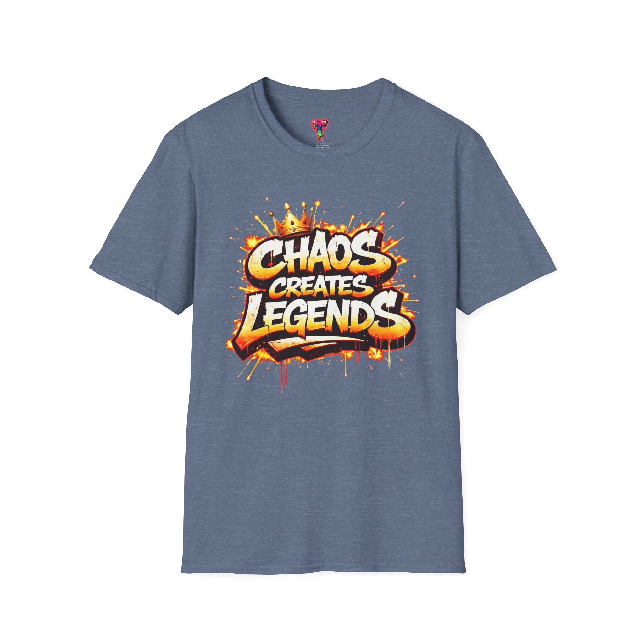 Chaos Creates Legends T-Shirt - Ảnh 37