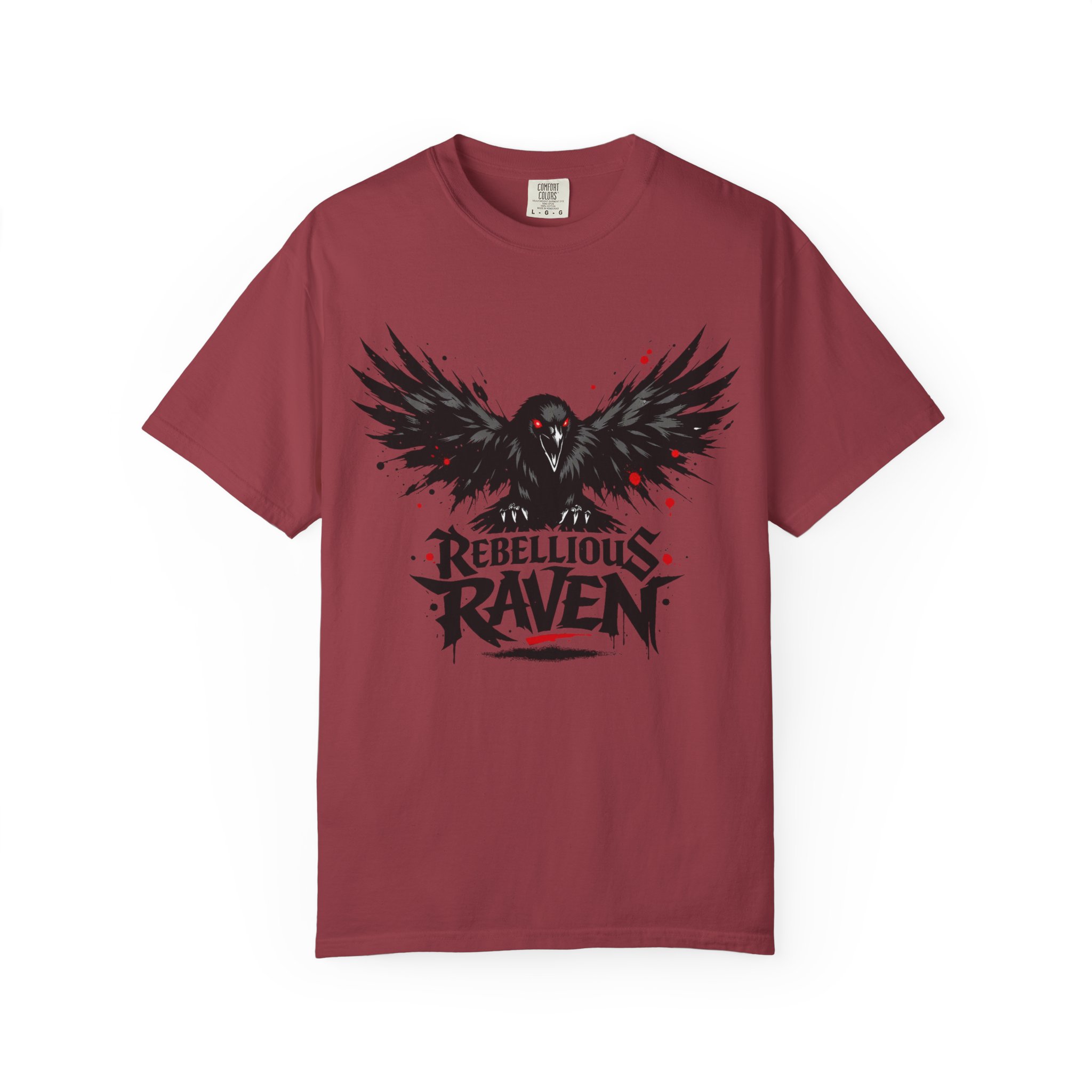 Rebellious Raven Graphic T-Shirt - Ảnh 53