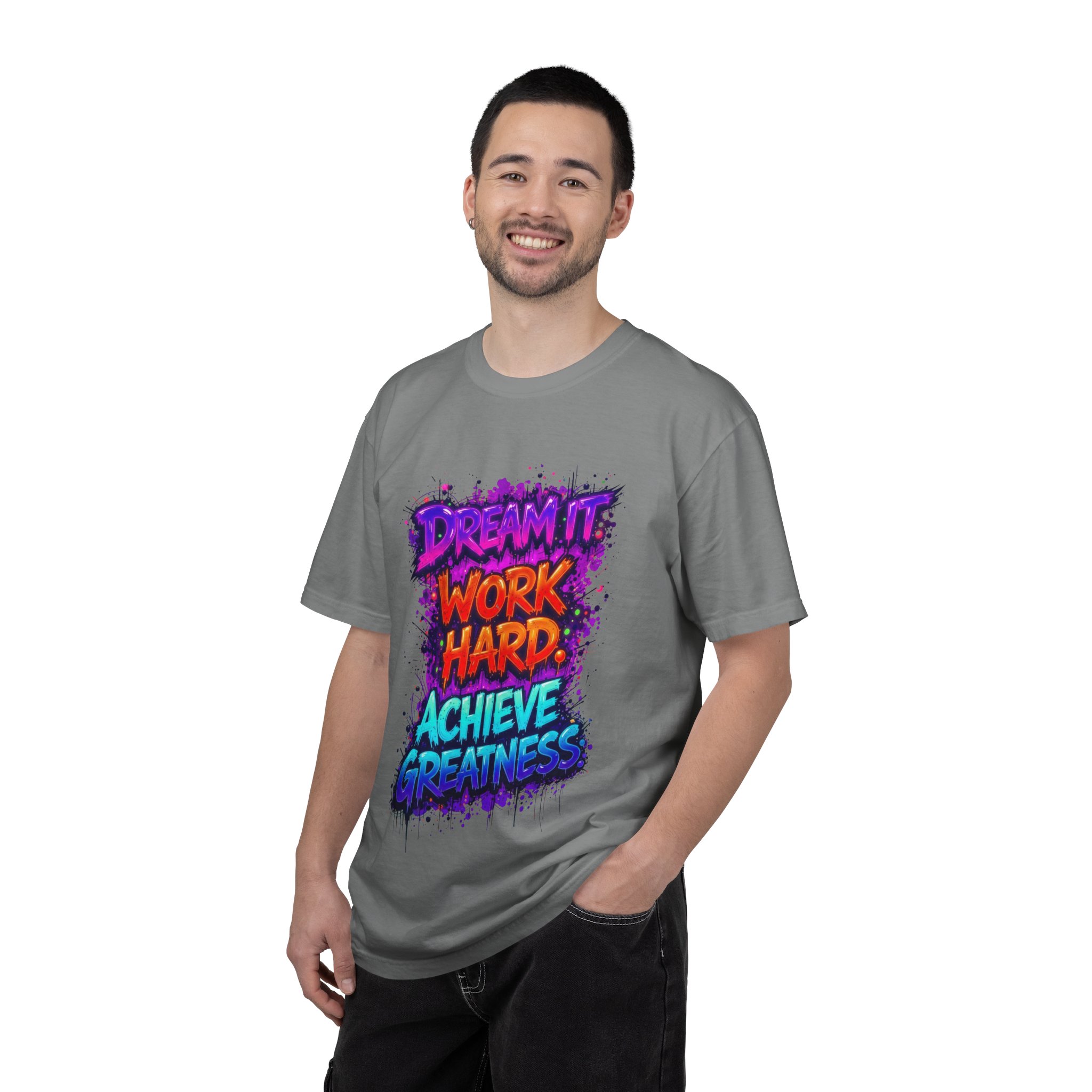 Motivational Graffiti T-Shirt - Ảnh 29