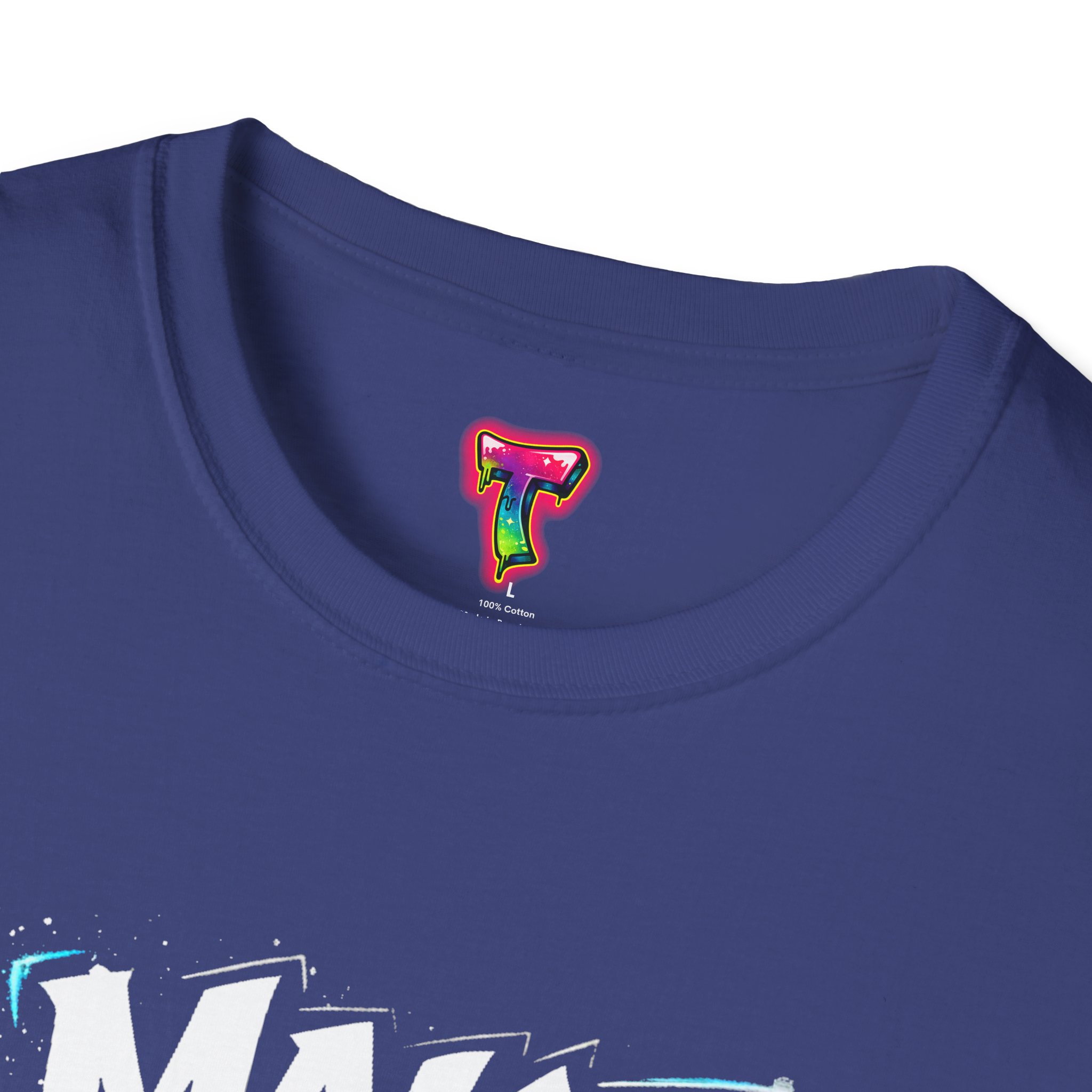 Retro Neon Smile T‑Shirt - Ảnh 43