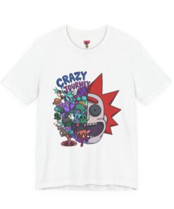 Crazy Journey Graphic Tee