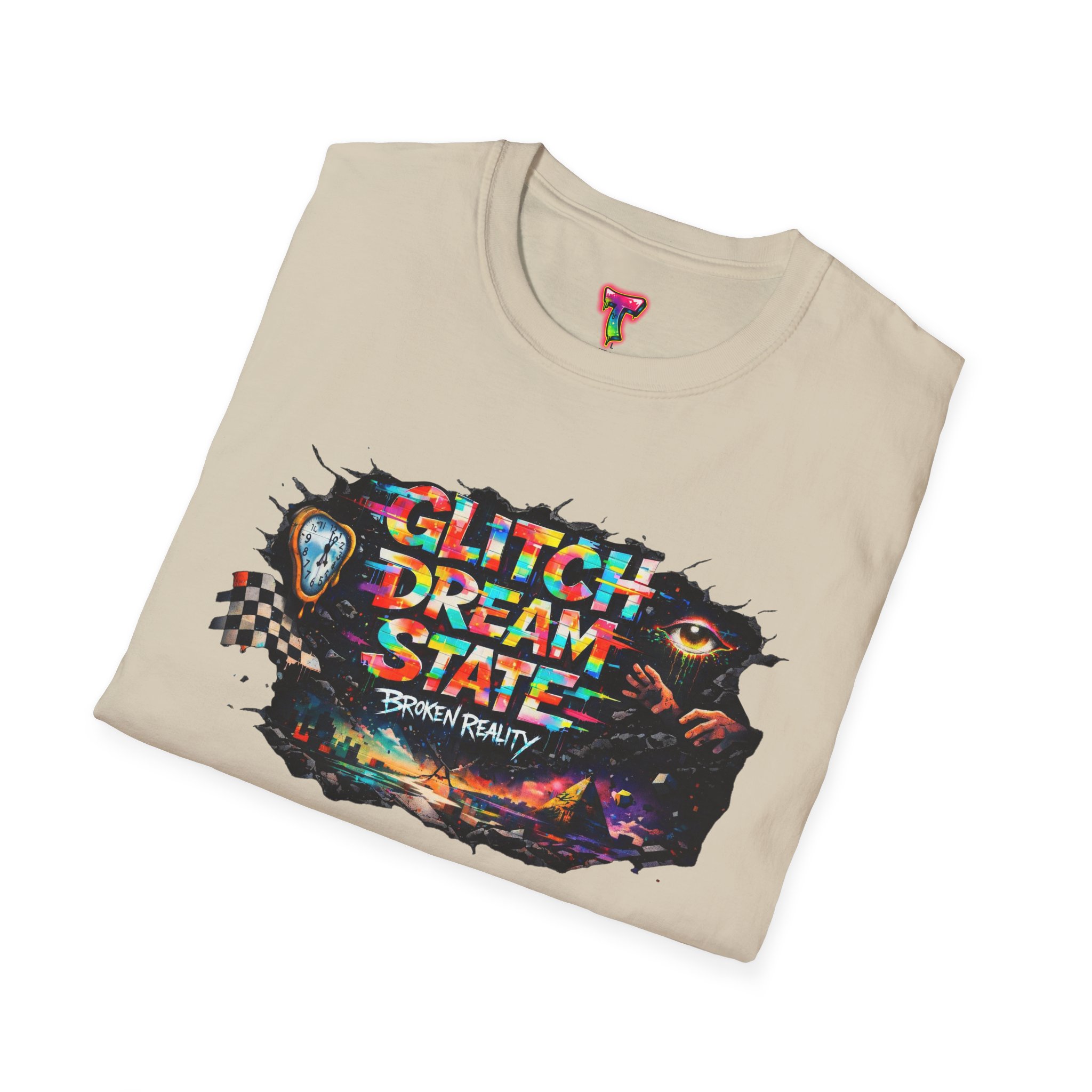 Glitch Dream State T-Shirt - Ảnh 16