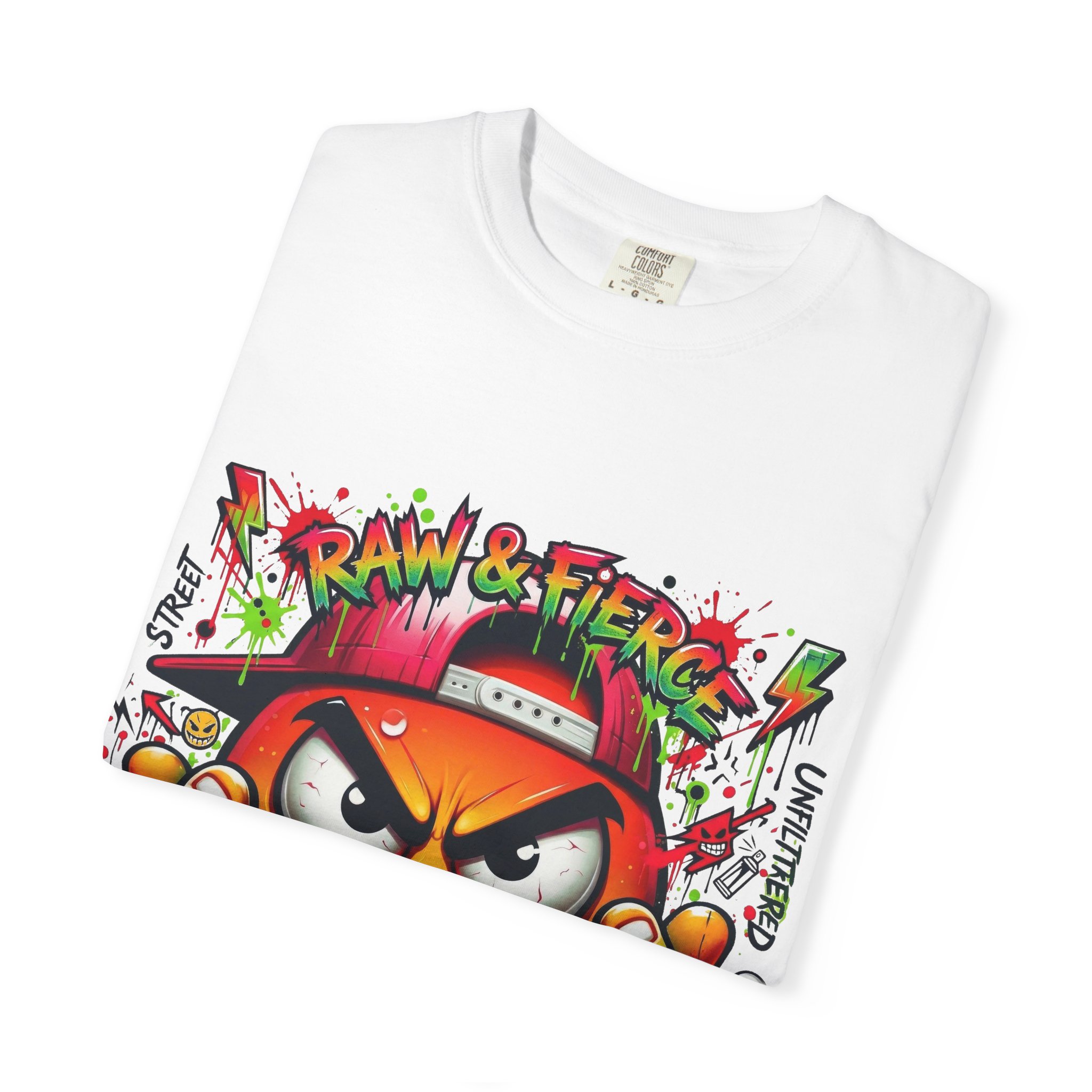 Unisex Garment-Dyed T-shirt - Ảnh 3