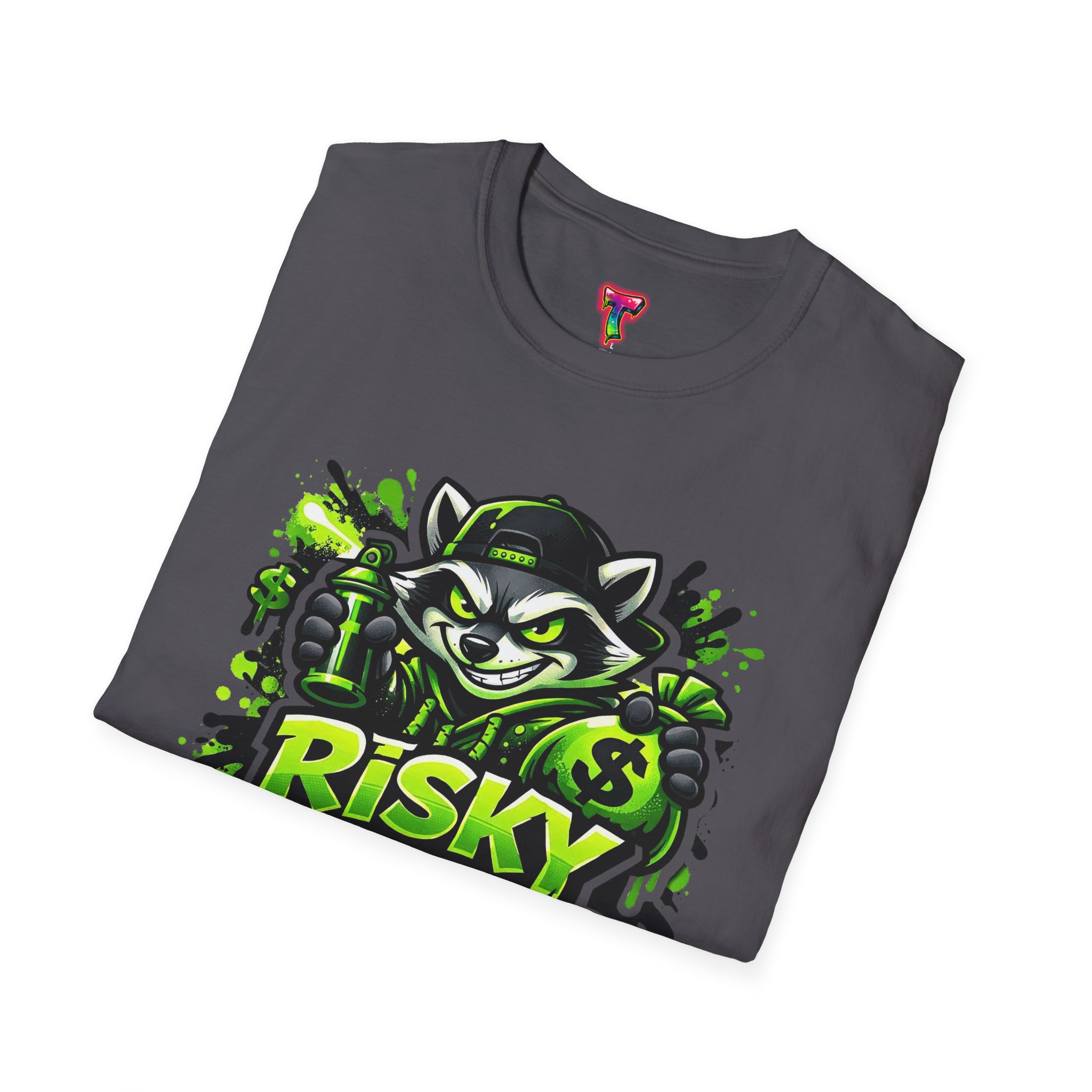 Risky Business Raccoon T-Shirt - Ảnh 44