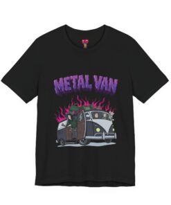 Metal Van Graphic Tee