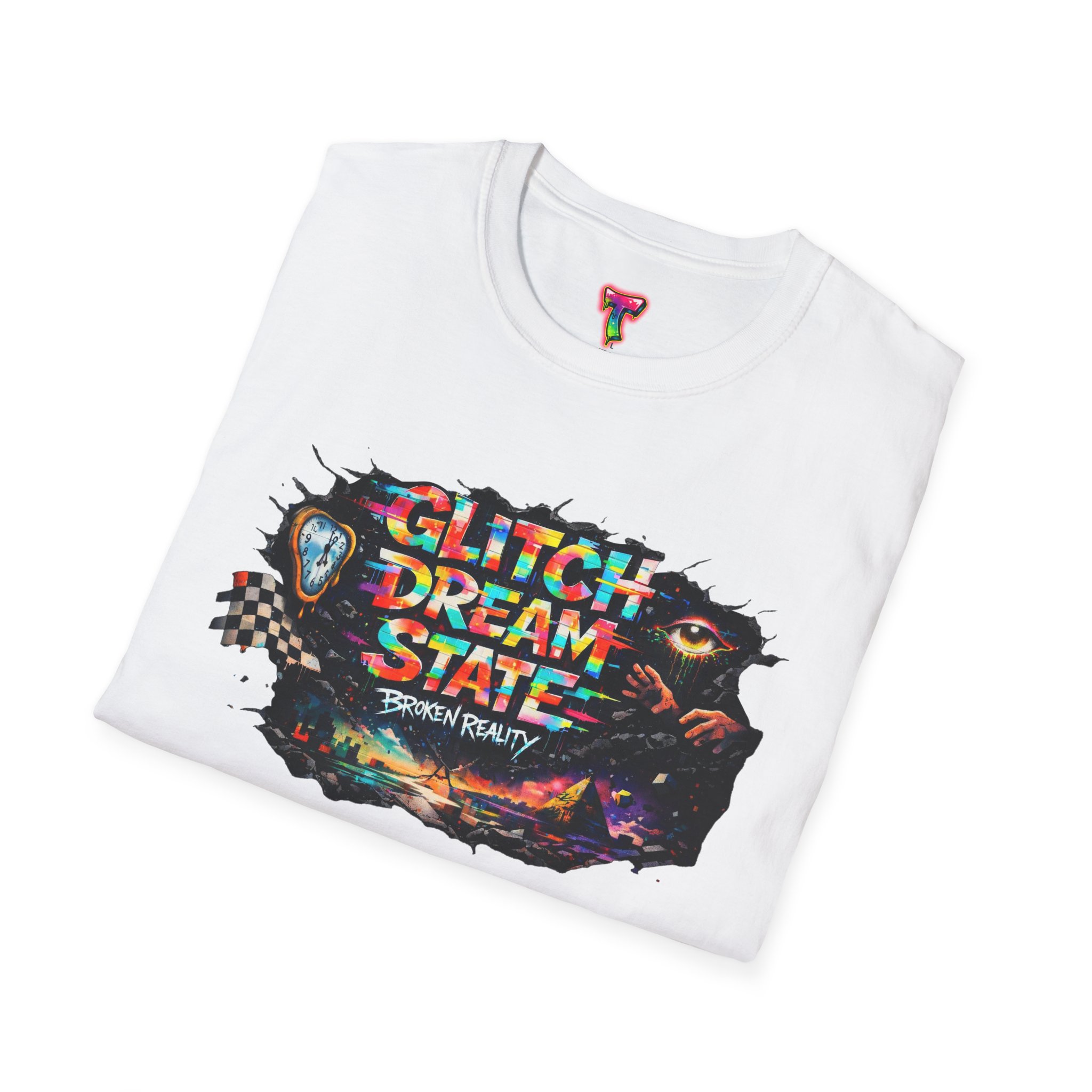 Glitch Dream State T-Shirt - Ảnh 8