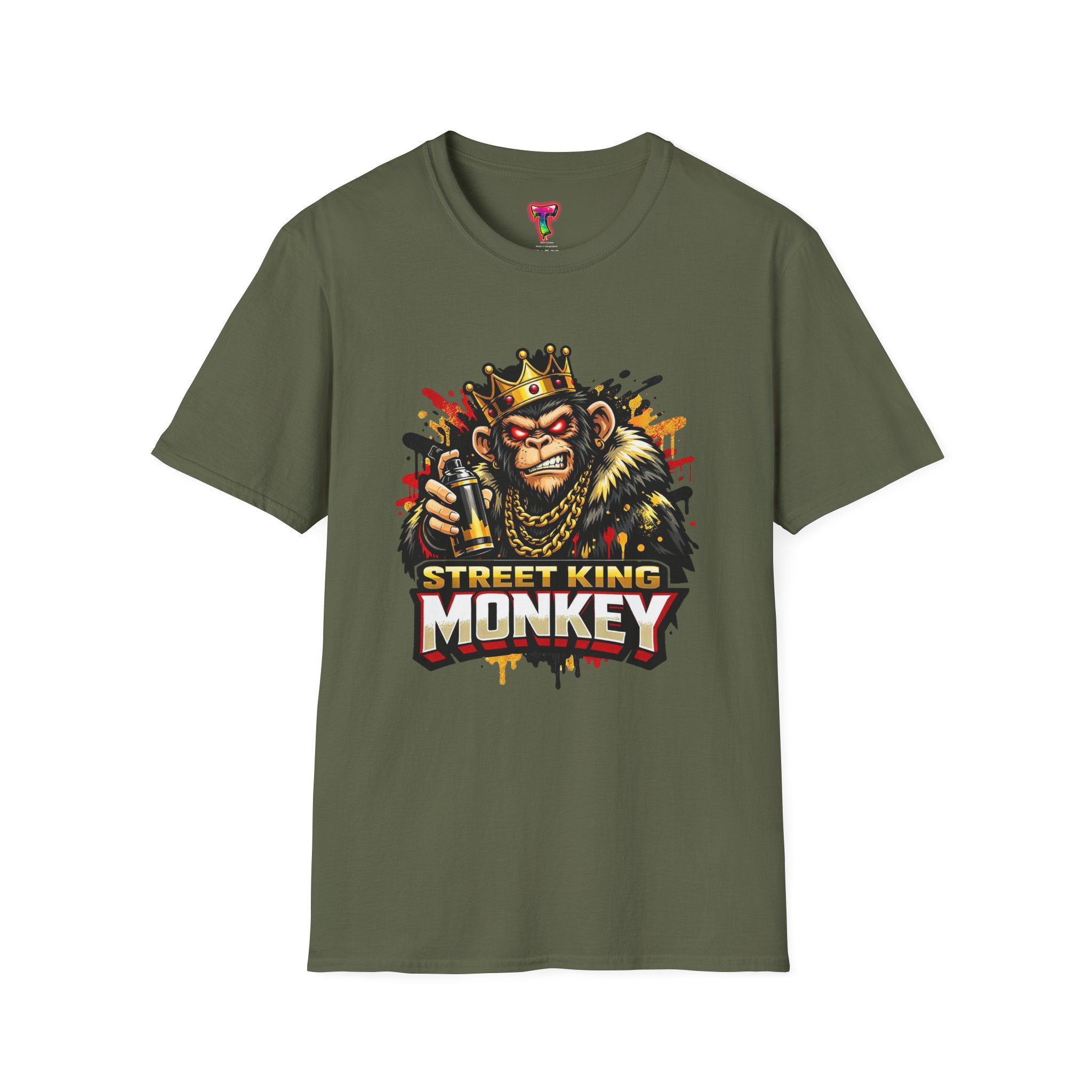 Street King Monkey T-Shirt - Ảnh 21