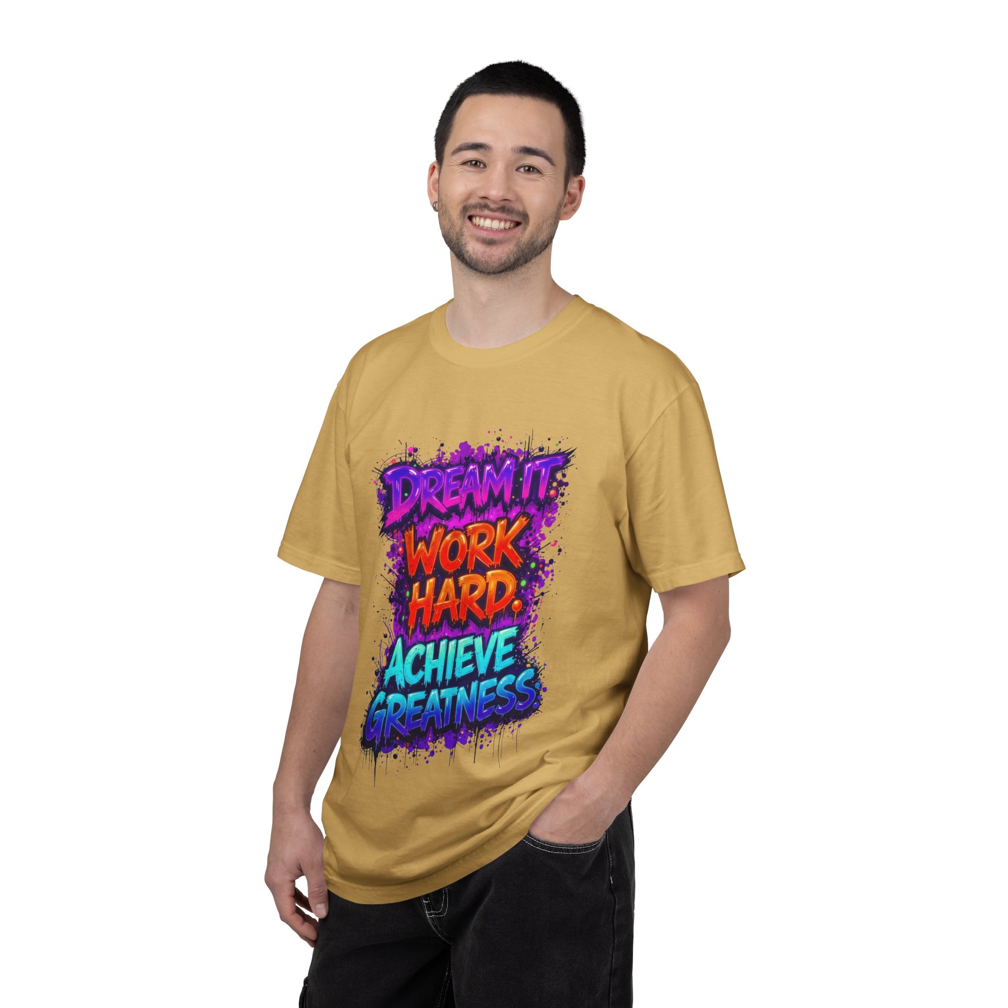 Motivational Graffiti T-Shirt - Ảnh 17