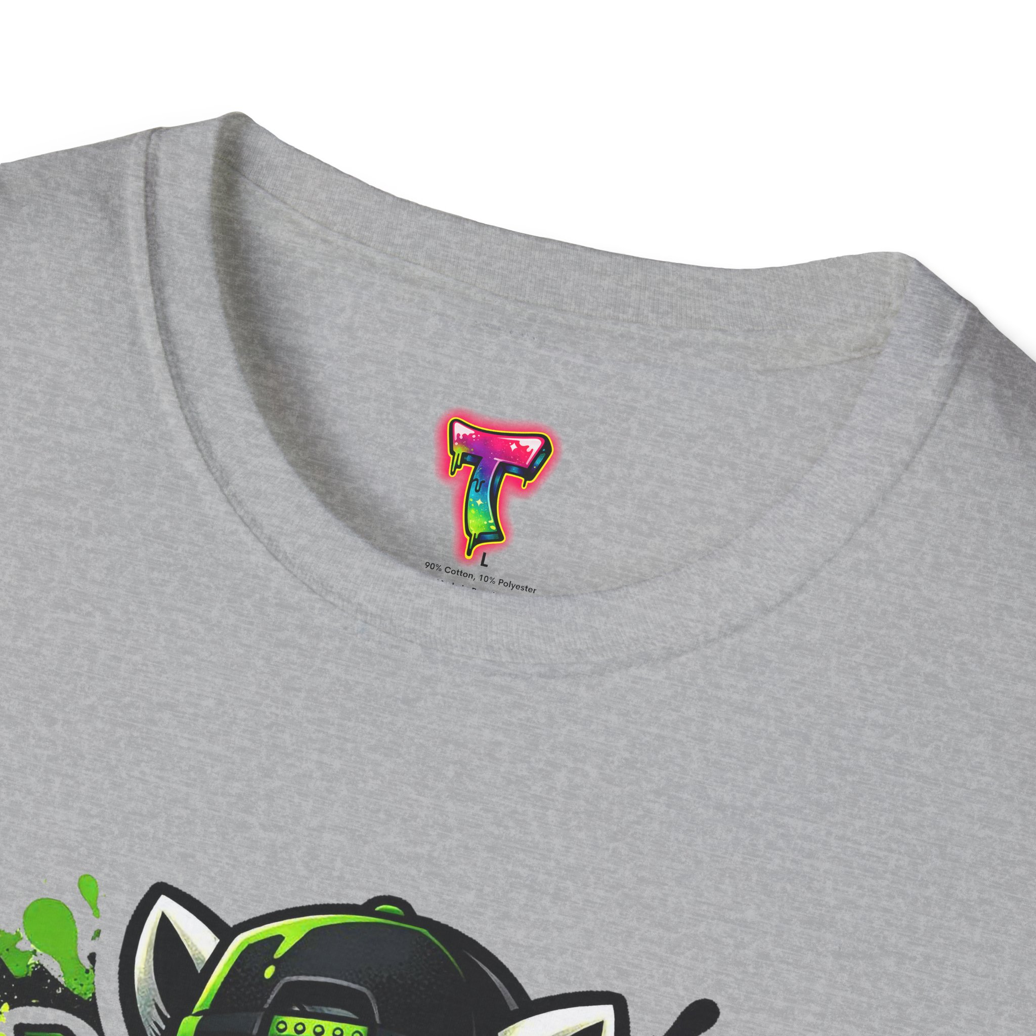 Risky Business Raccoon T-Shirt - Ảnh 19