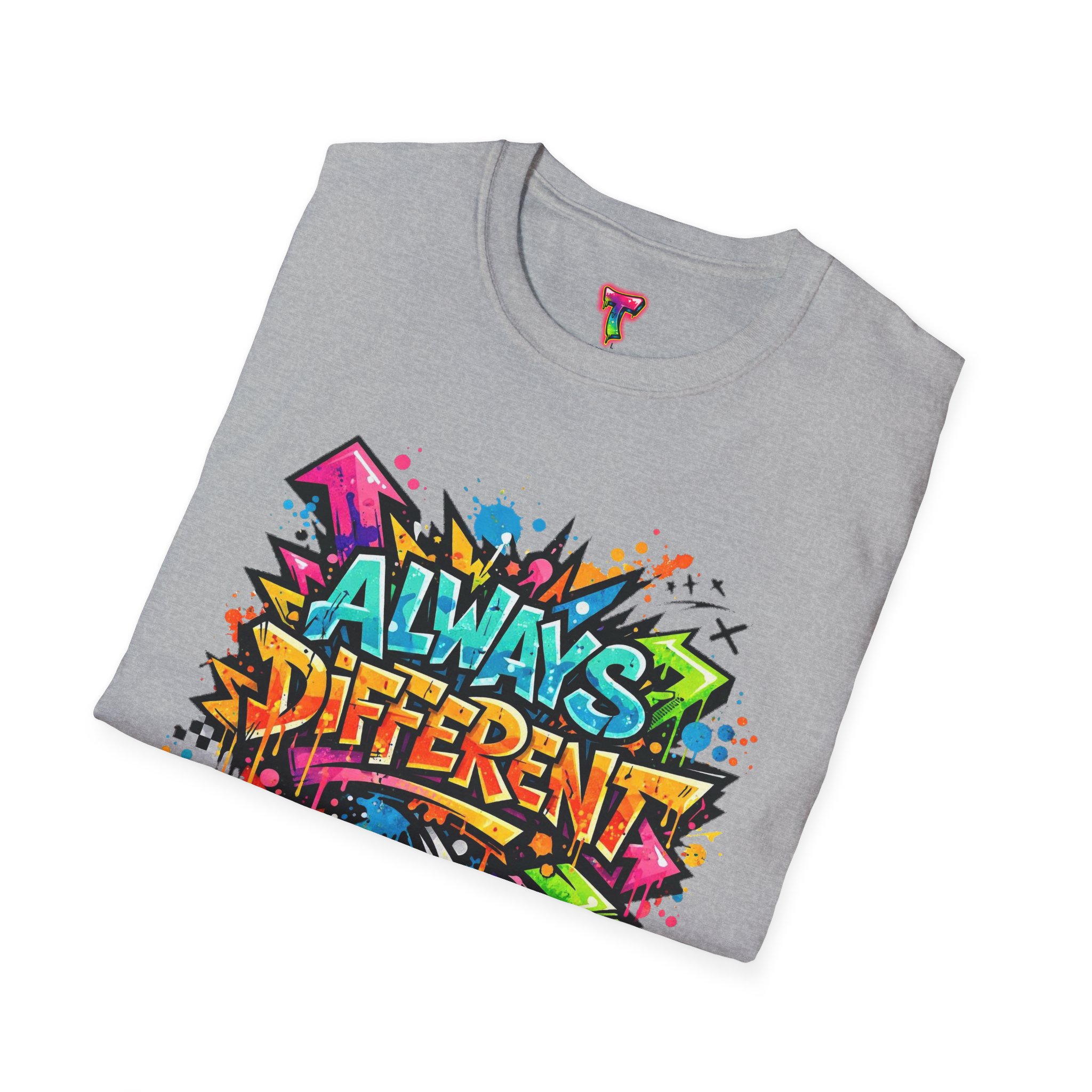 Always Different Graffiti T-Shirt - Ảnh 20