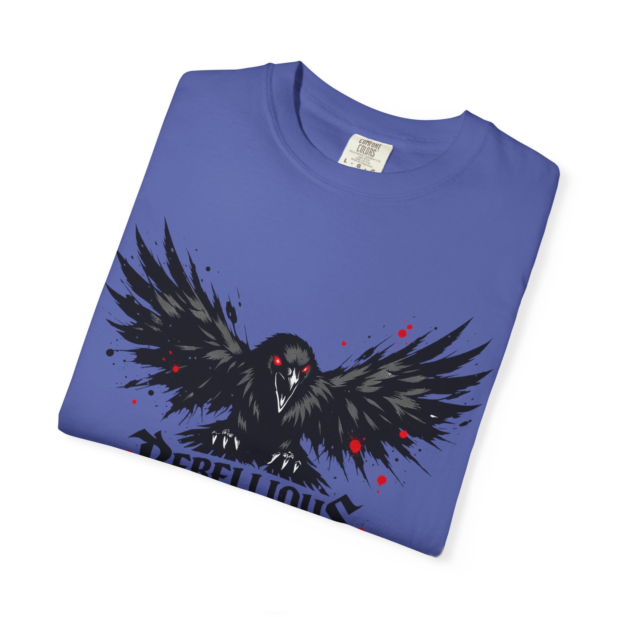 Rebellious Raven Graphic T-Shirt - Ảnh 31