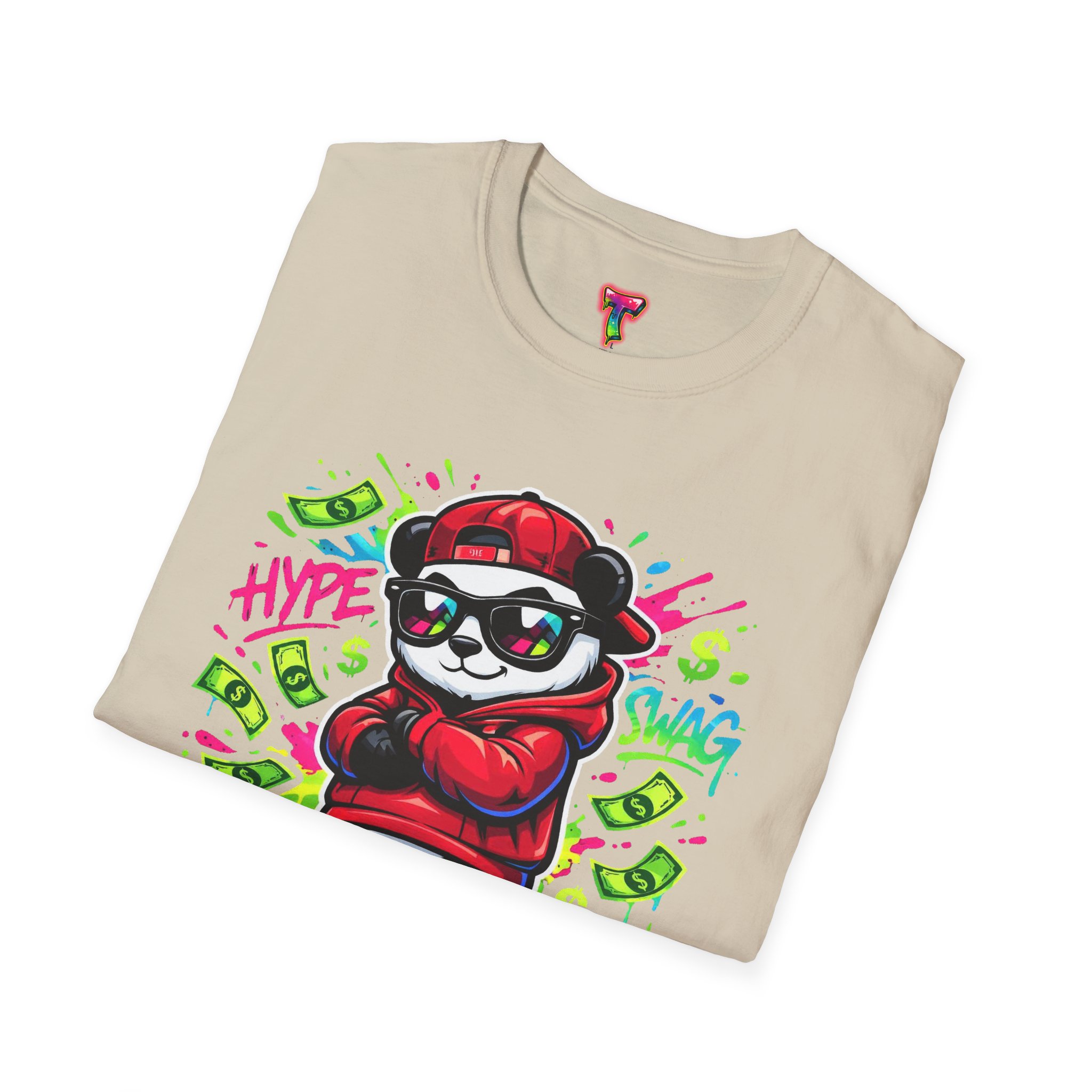 Hip-Hop Panda T-Shirt - Ảnh 16