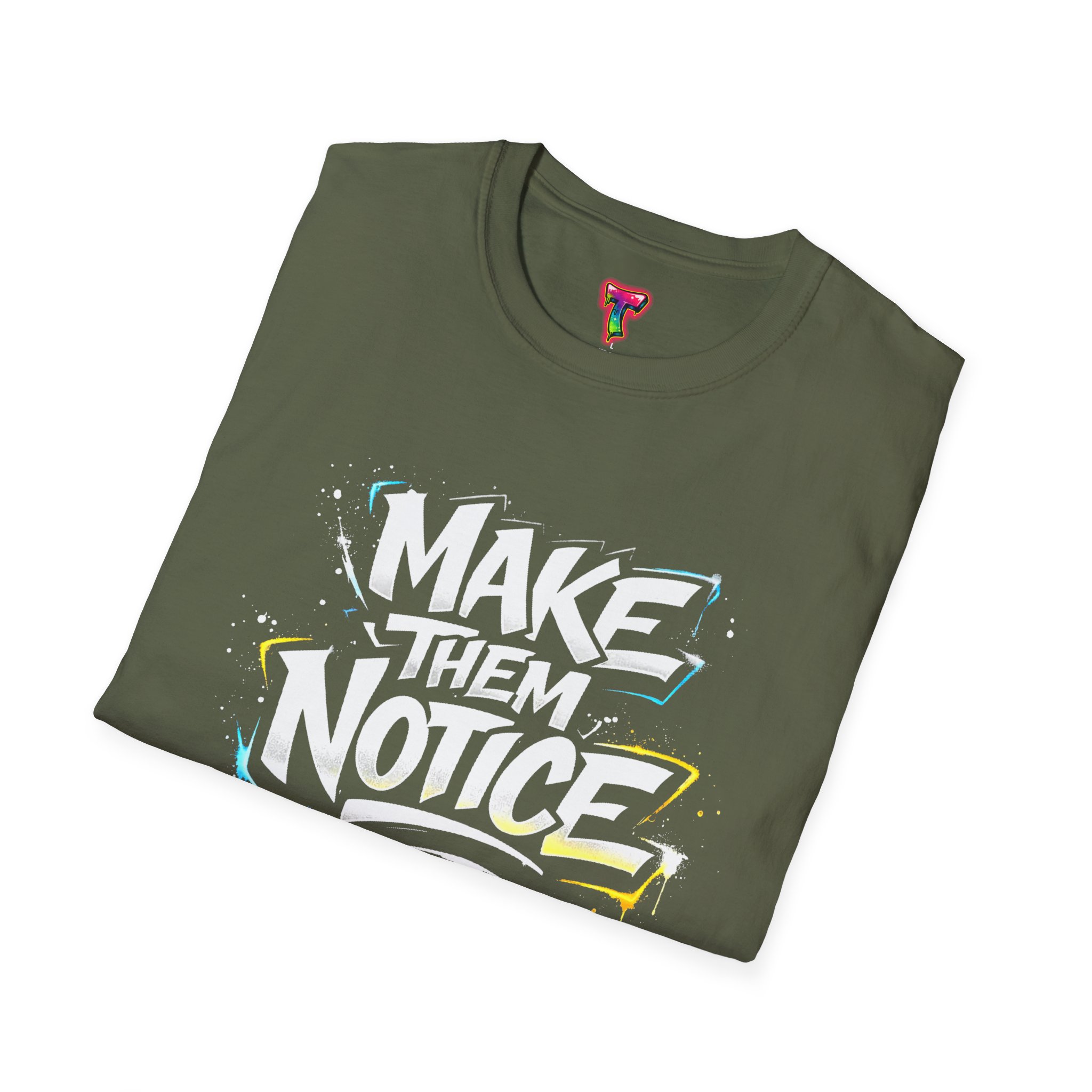 Retro Neon Smile T‑Shirt - Ảnh 24