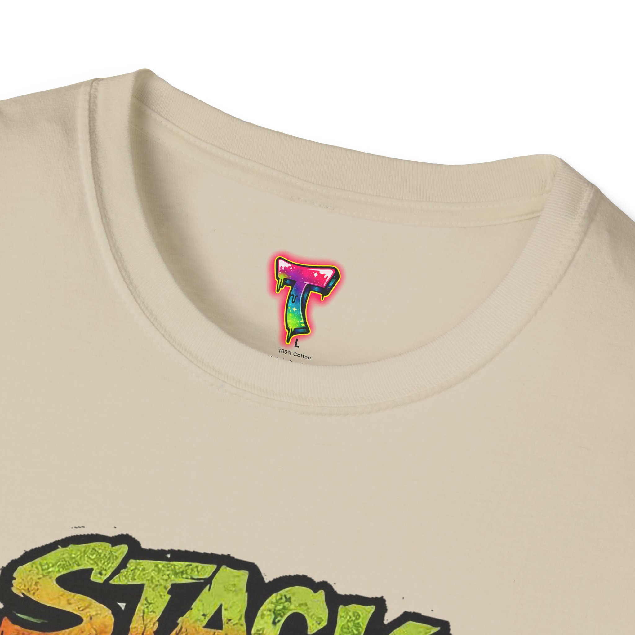 Stack or Starve Crypto Graphic T-Shirt - Ảnh 15