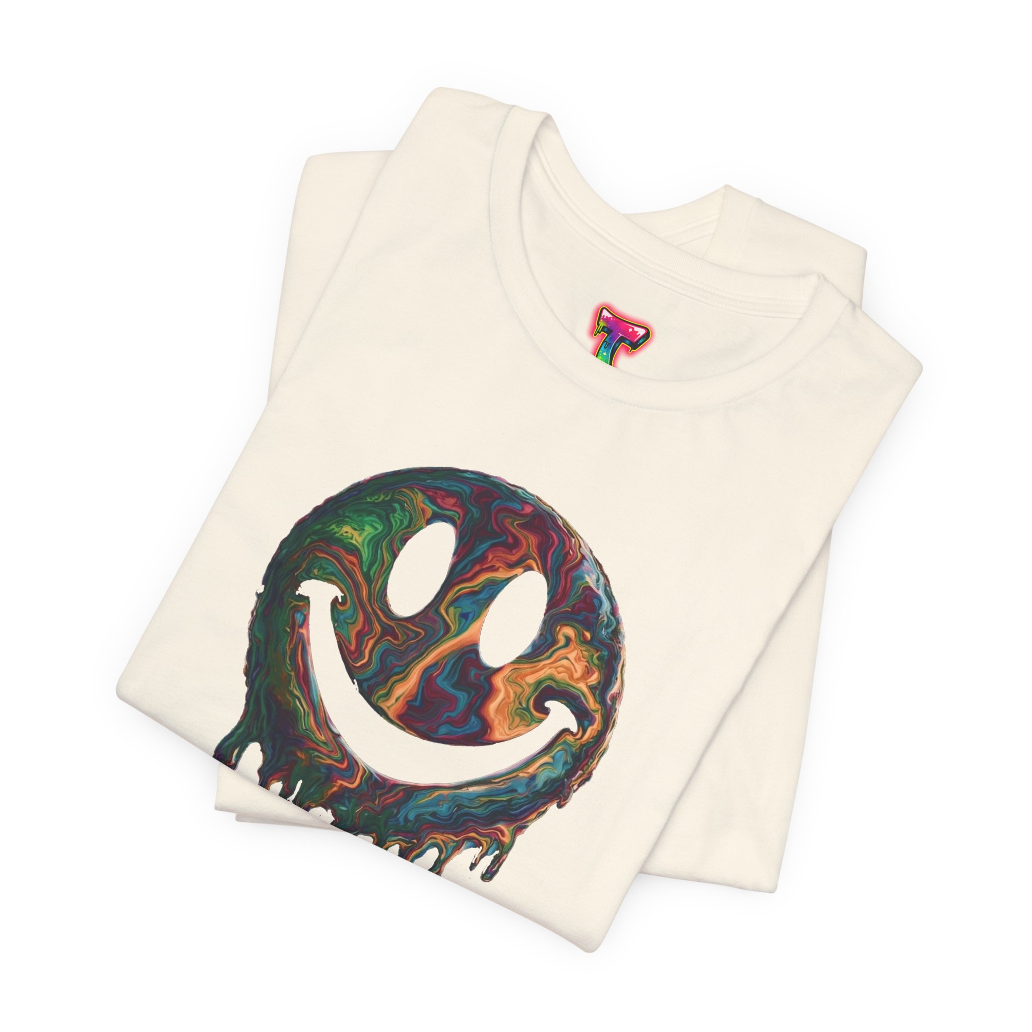 Trippy Drip Smiley Tee - Ảnh 24