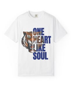 One Heart Like Soul Tiger T-Shirt