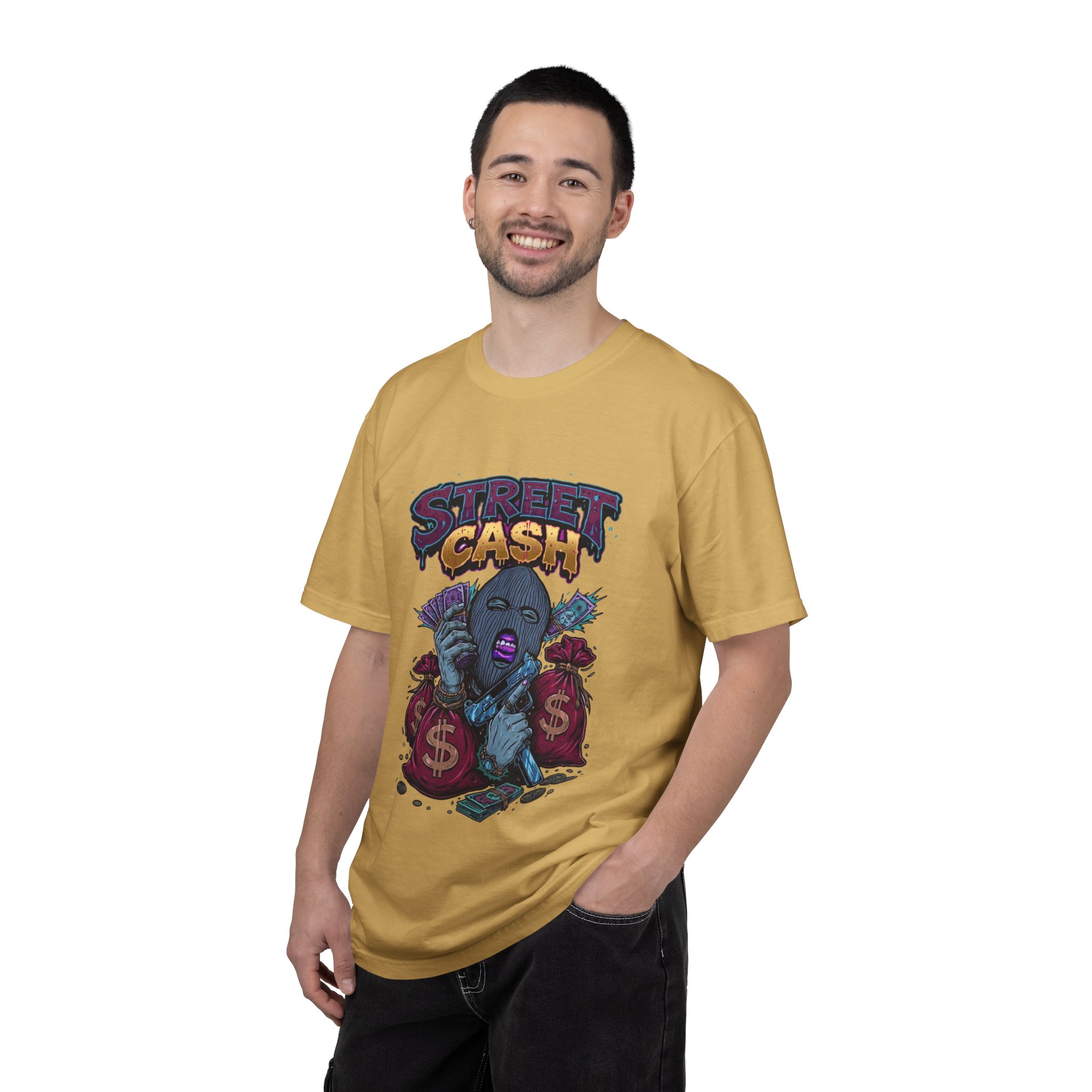 Street Cash Graphic T-Shirt - Ảnh 14
