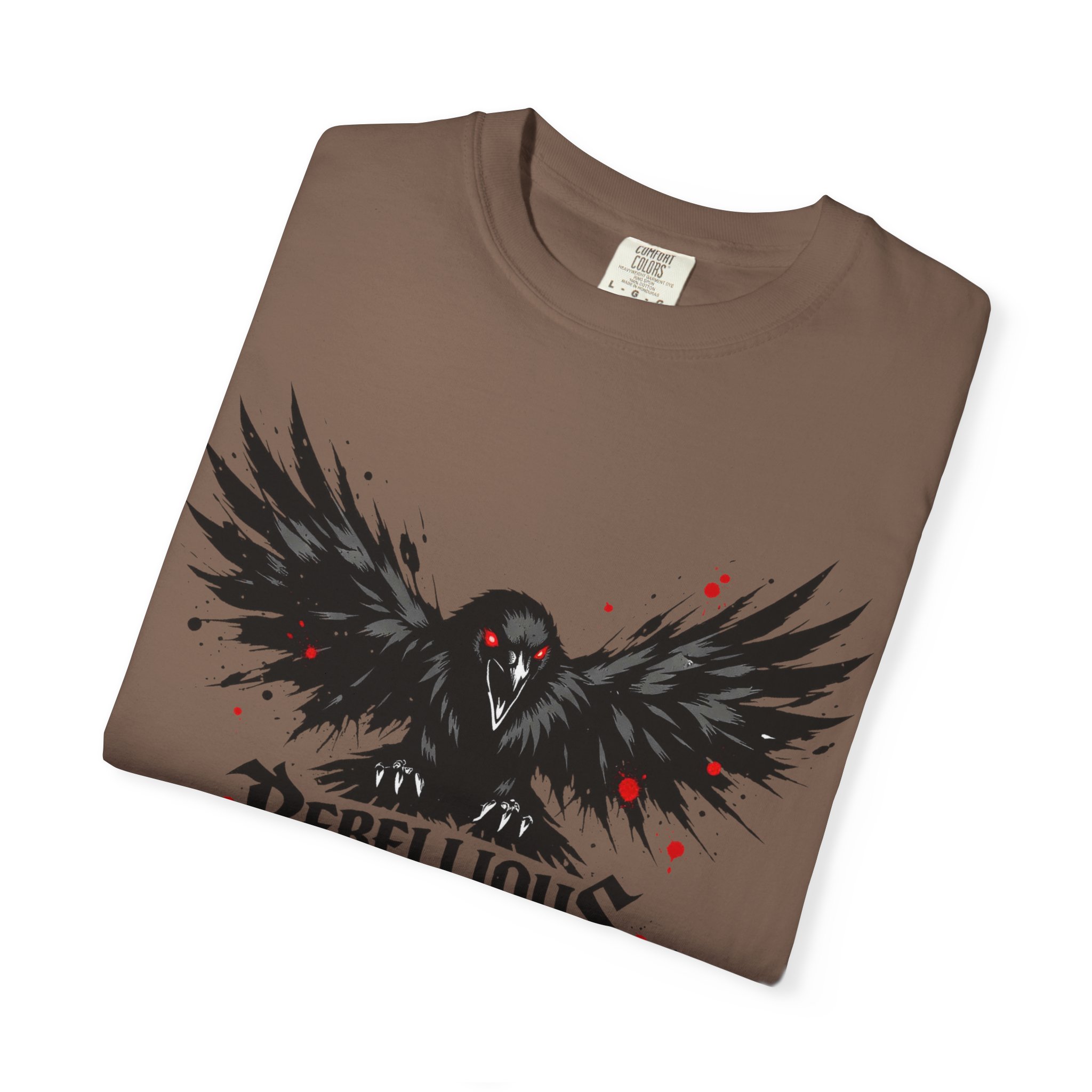 Rebellious Raven Graphic T-Shirt - Ảnh 19