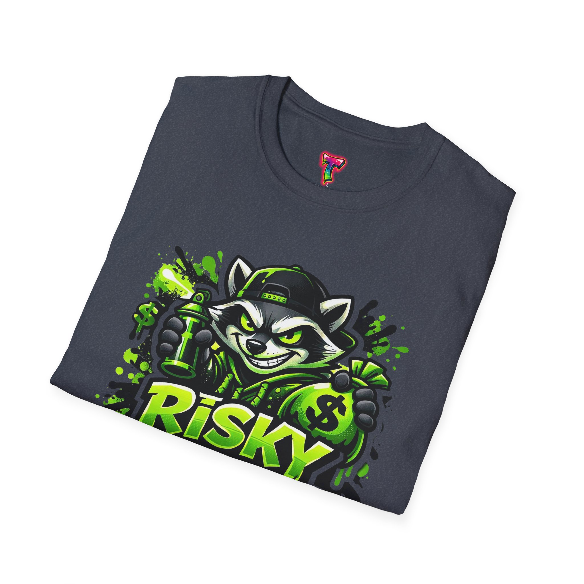 Risky Business Raccoon T-Shirt - Ảnh 52