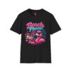 Beach Please Flamingo T-Shirt