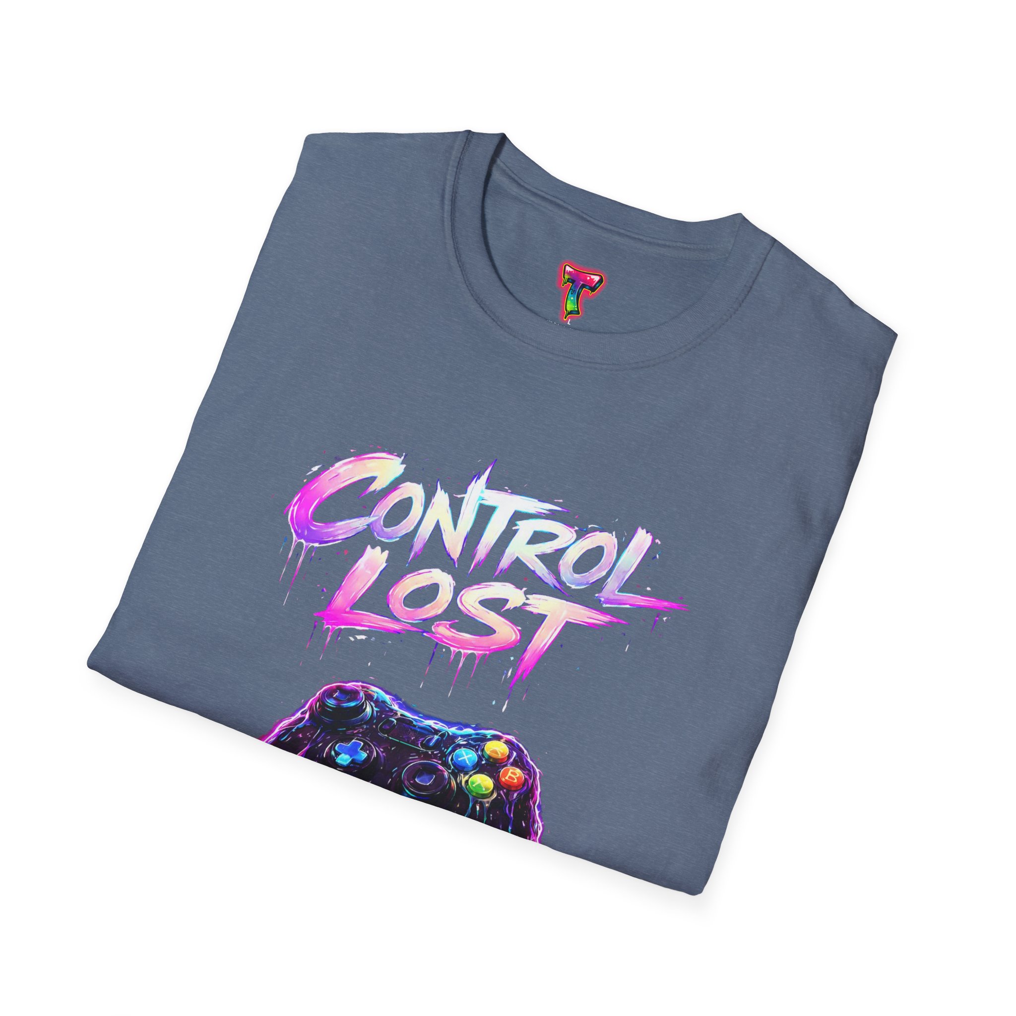 Control Lost Graphic T-Shirt - Ảnh 40