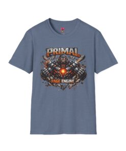 Primal Rage Engine Graphic T-Shirt