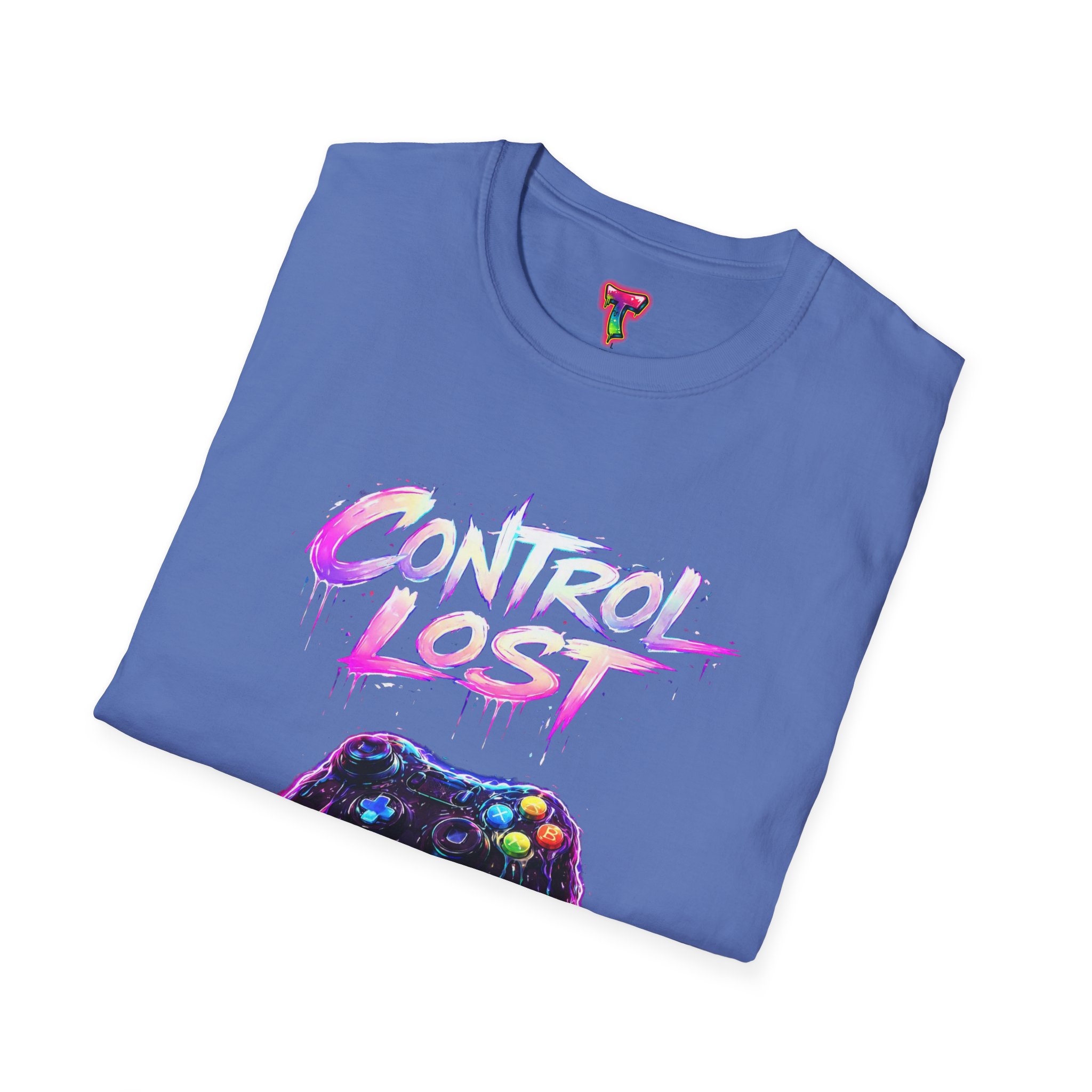 Control Lost Graphic T-Shirt - Ảnh 32