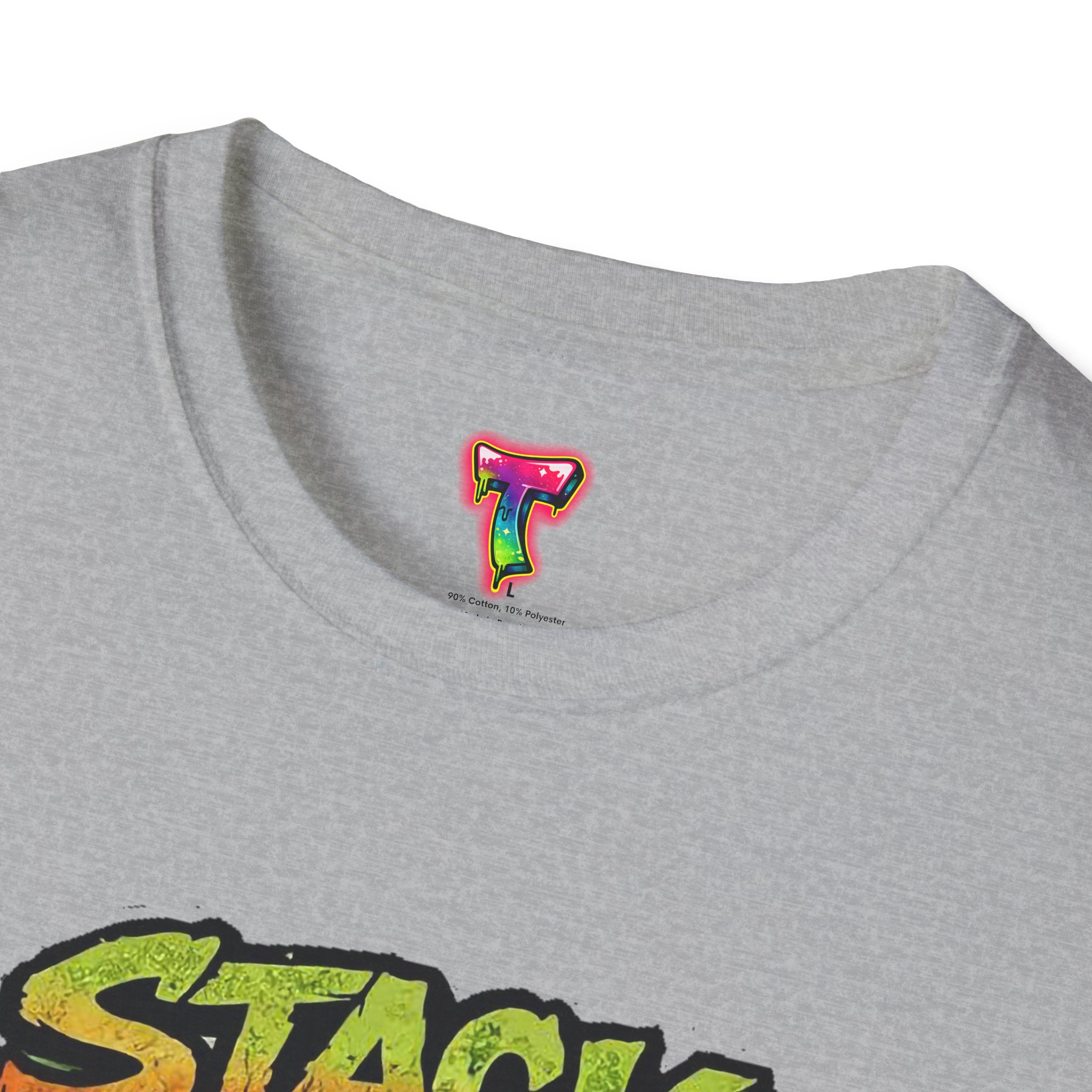 Stack or Starve Crypto Graphic T-Shirt - Ảnh 19