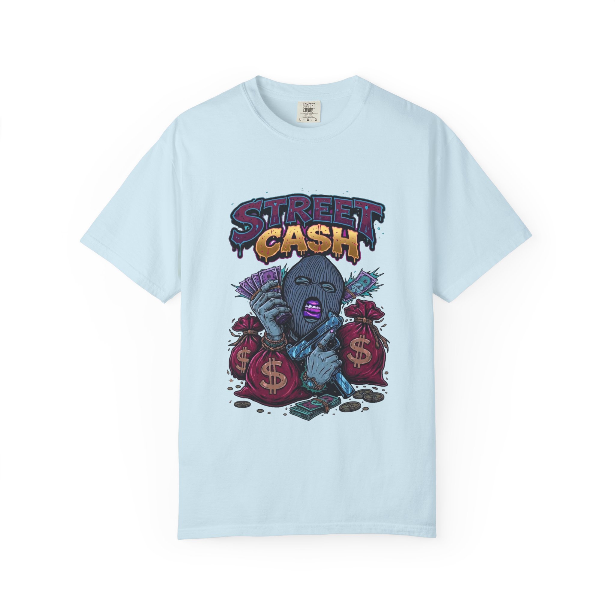 Street Cash Graphic T-Shirt - Ảnh 31