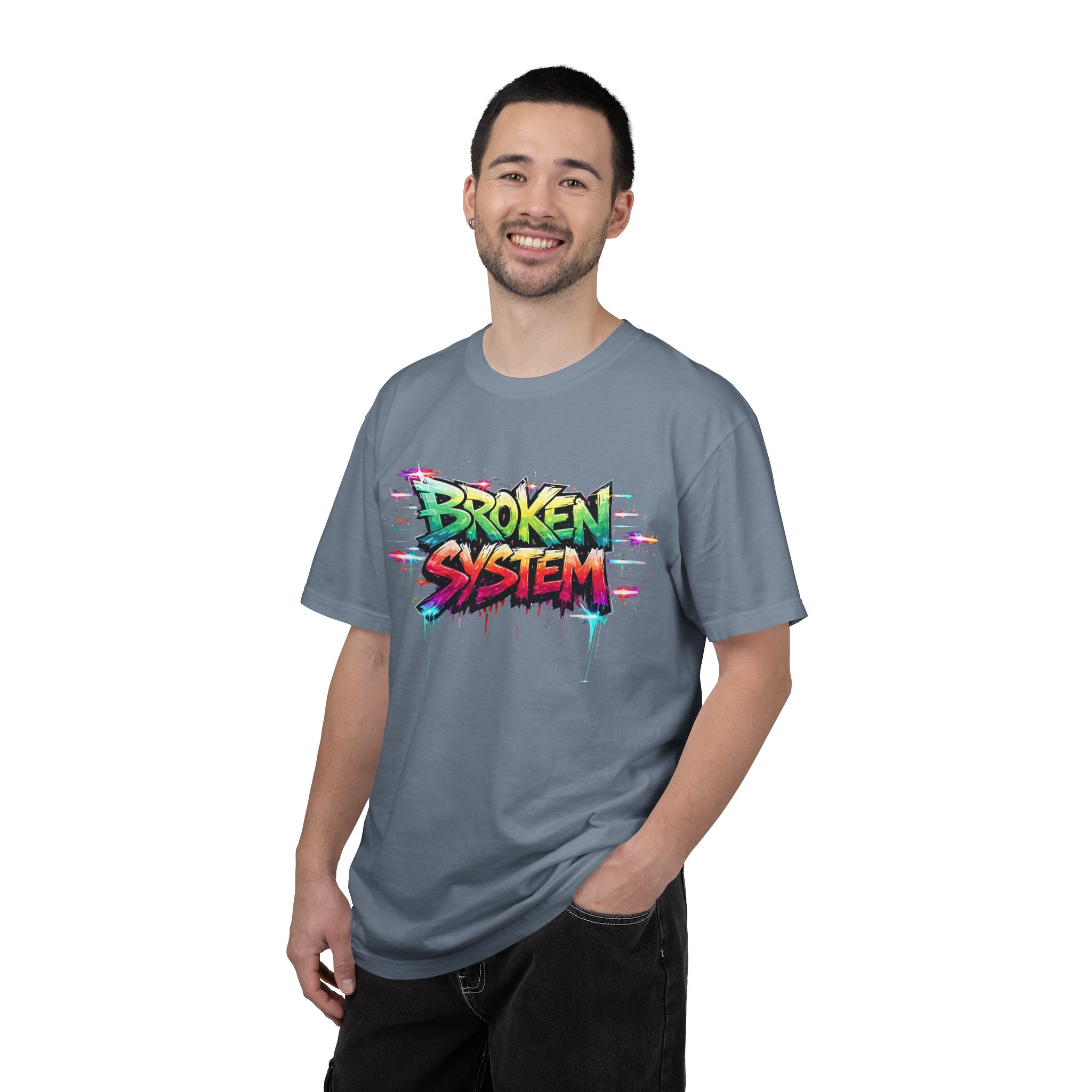 Broken System Graffiti T-Shirt - Ảnh 32