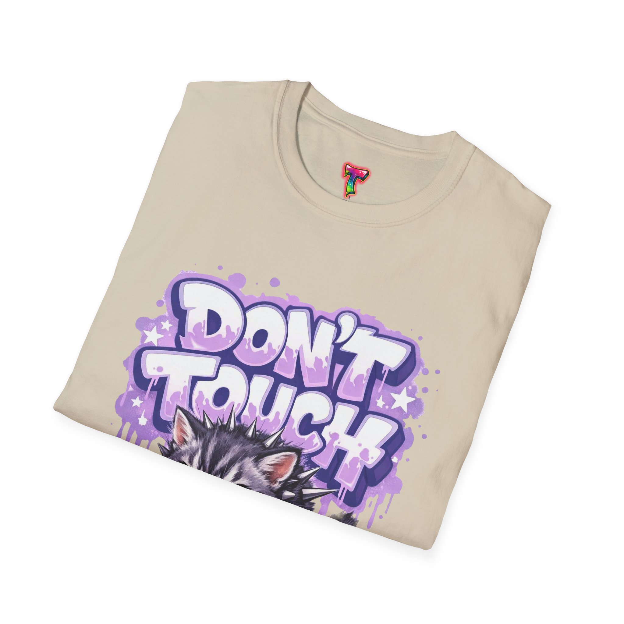 Don't Touch Cat T-Shirt - Ảnh 16