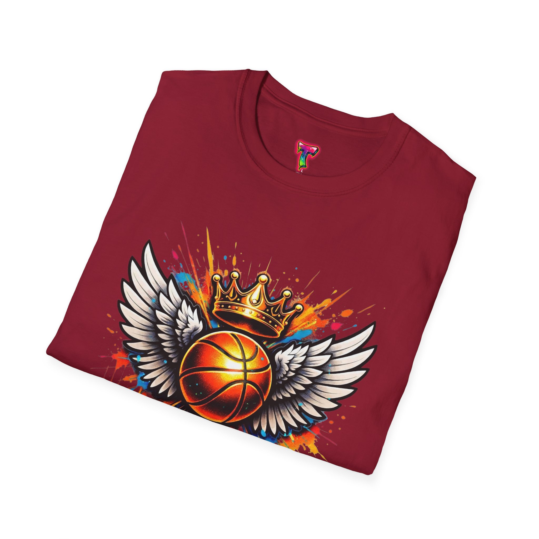 Basketball Crown T‑Shirt - Ảnh 56