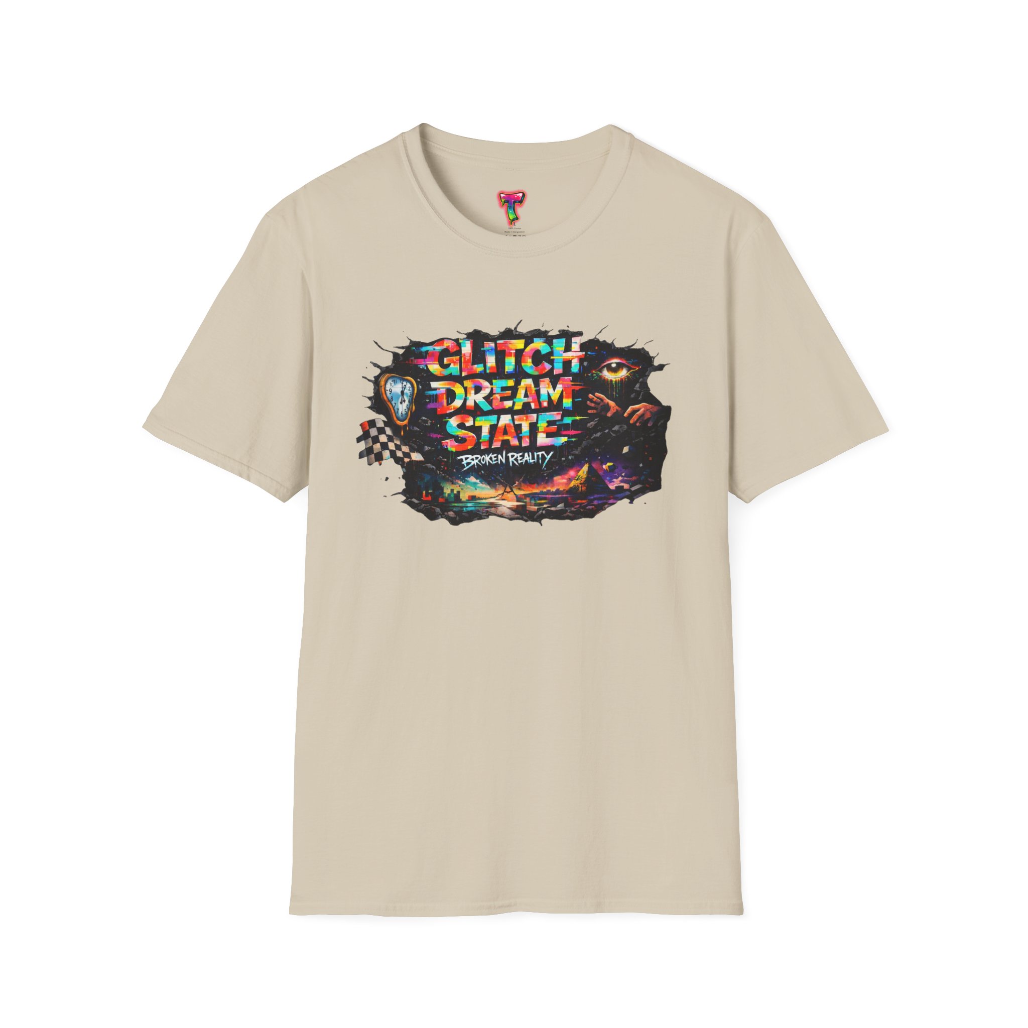 Glitch Dream State T-Shirt - Ảnh 13