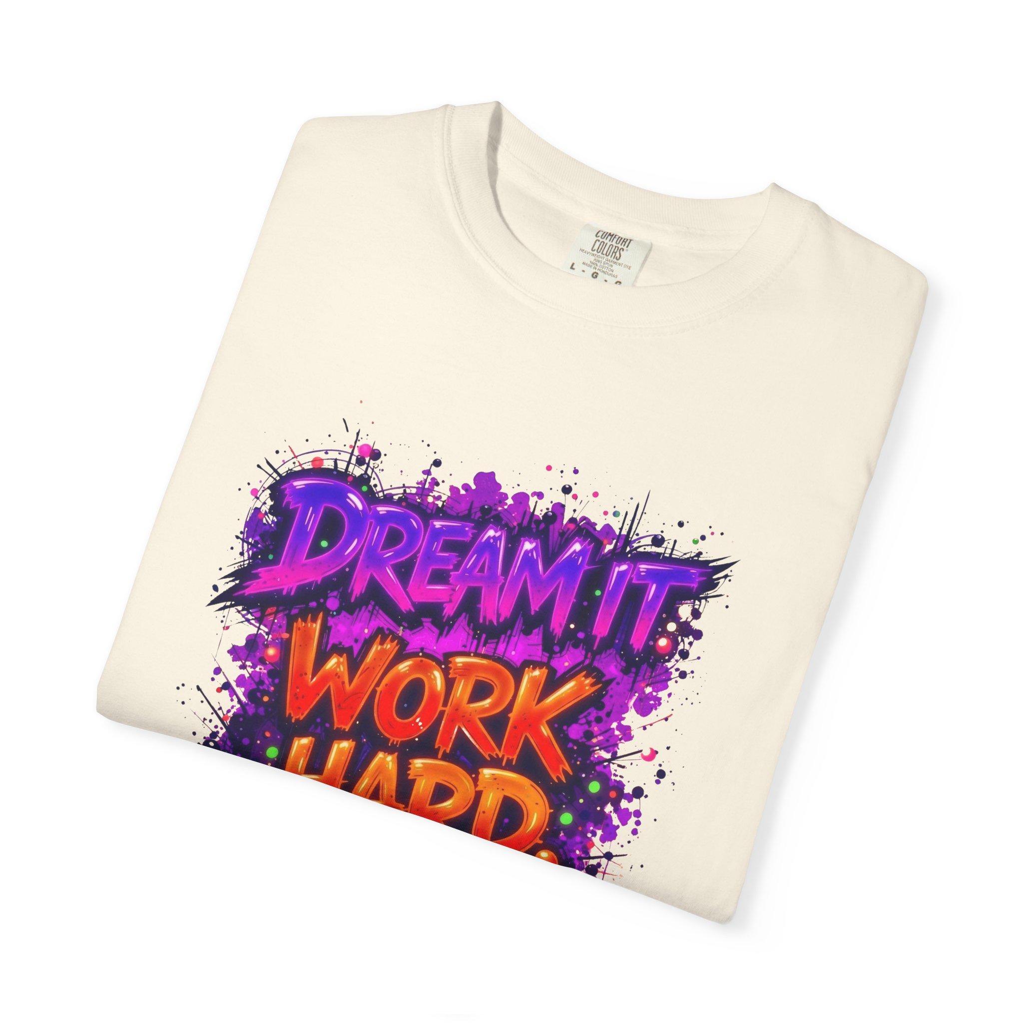 Motivational Graffiti T-Shirt - Ảnh 9