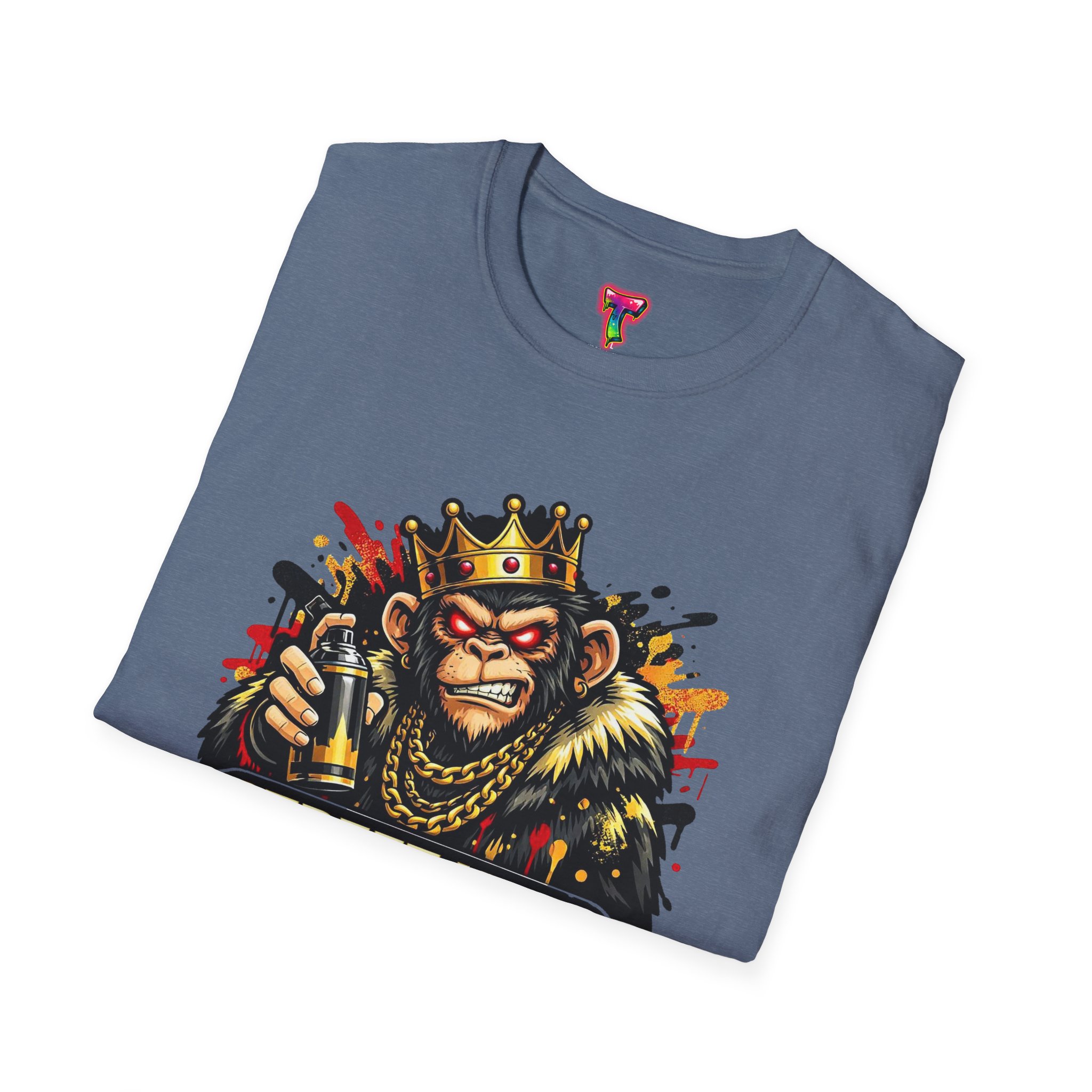 Street King Monkey T-Shirt - Ảnh 36