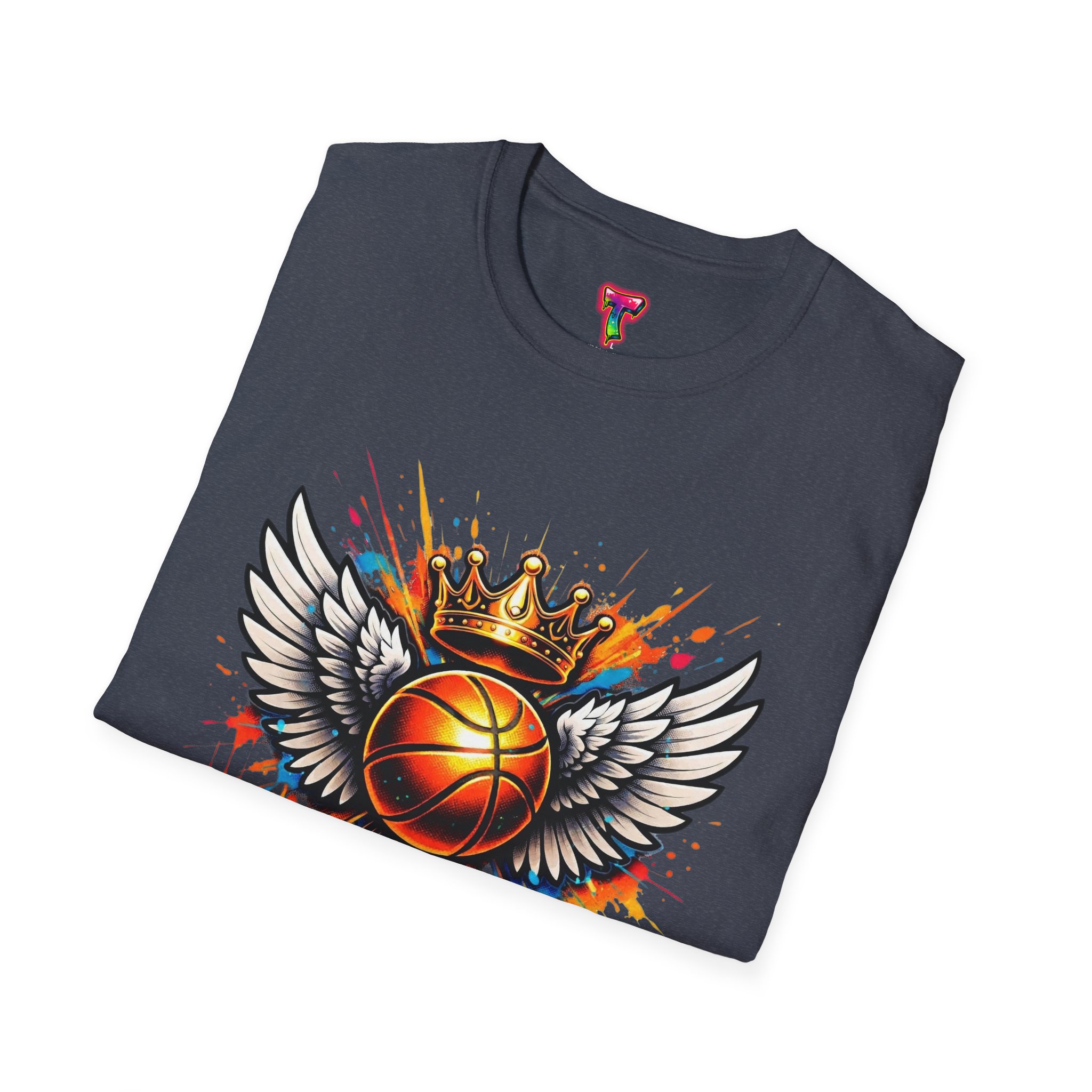 Basketball Crown T‑Shirt - Ảnh 48