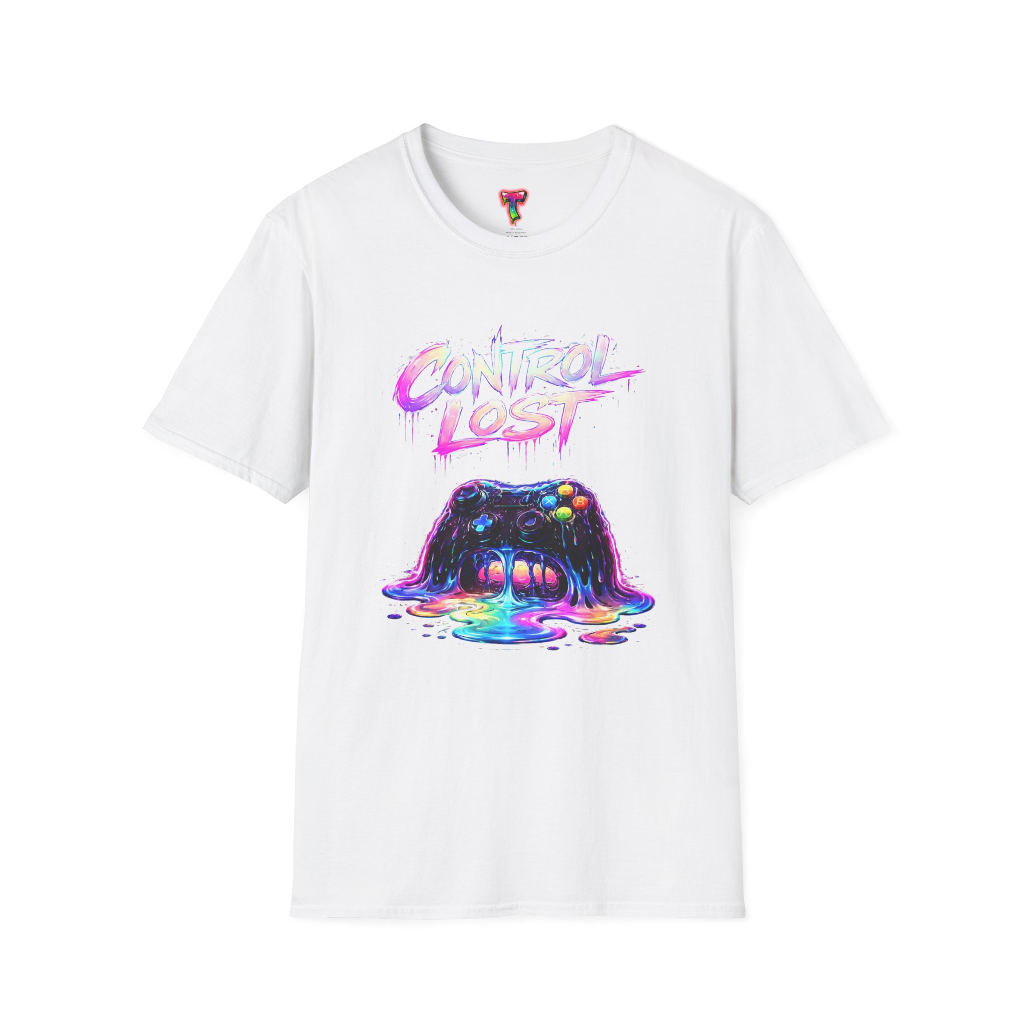Control Lost Graphic T-Shirt - Ảnh 5