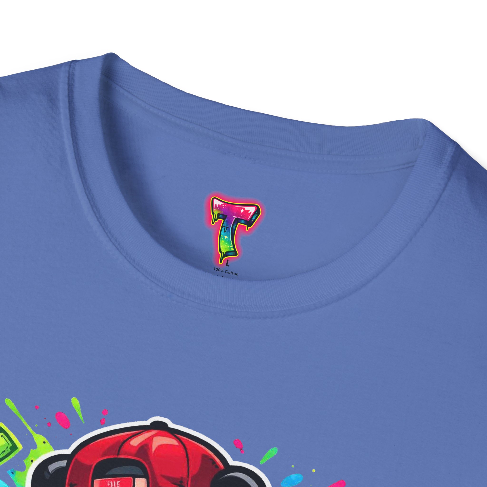 Hip-Hop Panda T-Shirt - Ảnh 27