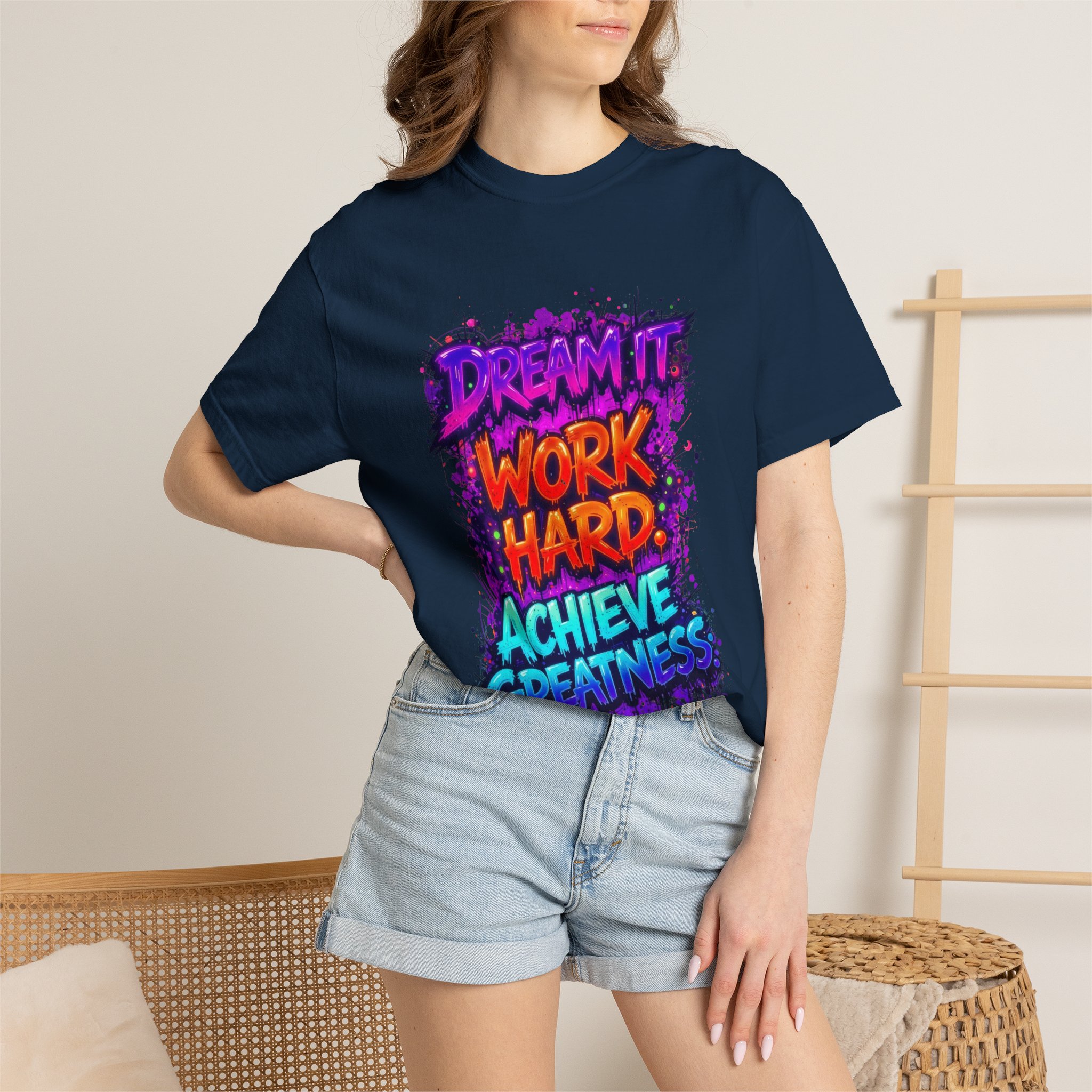 Motivational Graffiti T-Shirt - Ảnh 70